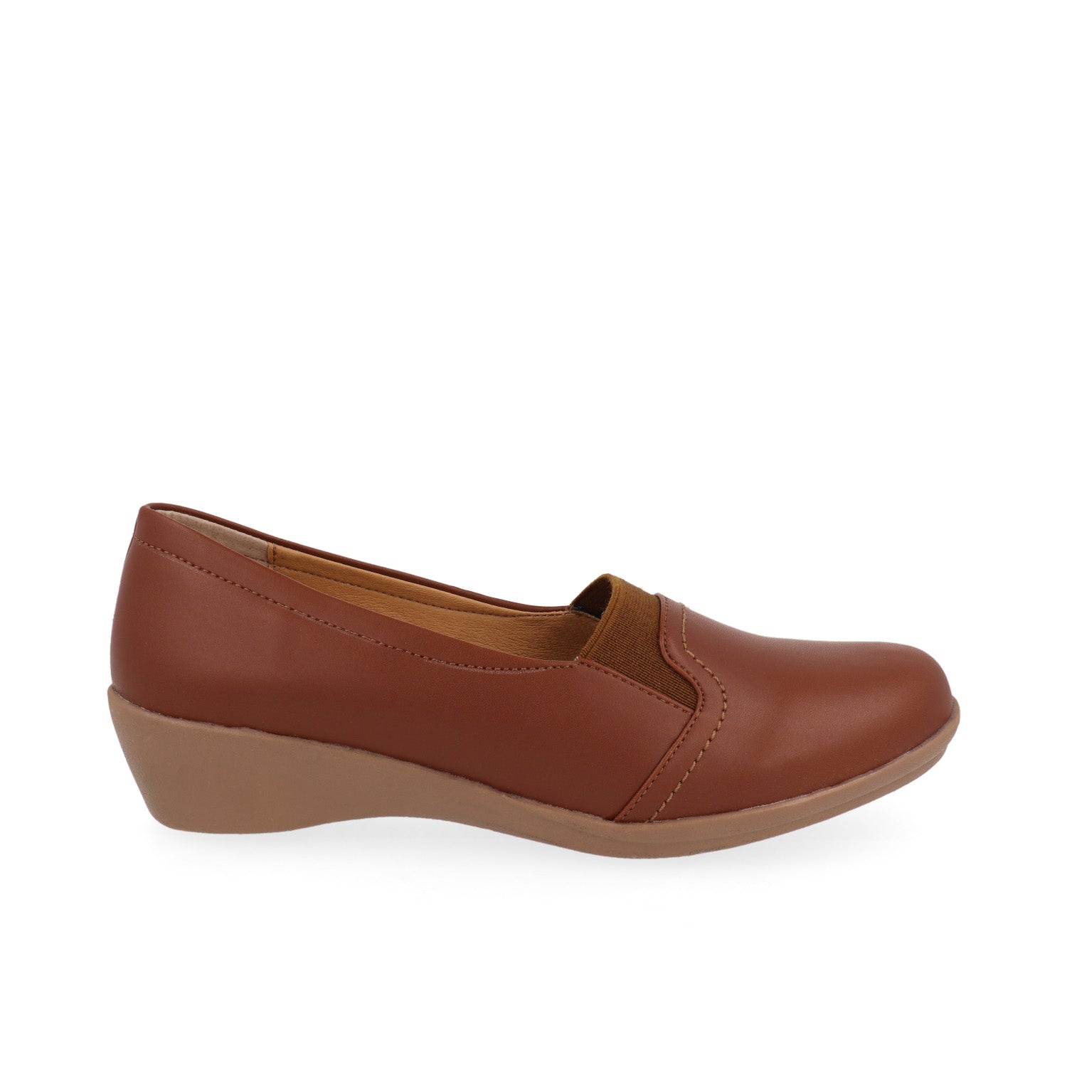 Bostoniano Confort Vazza color Cafe para Mujer