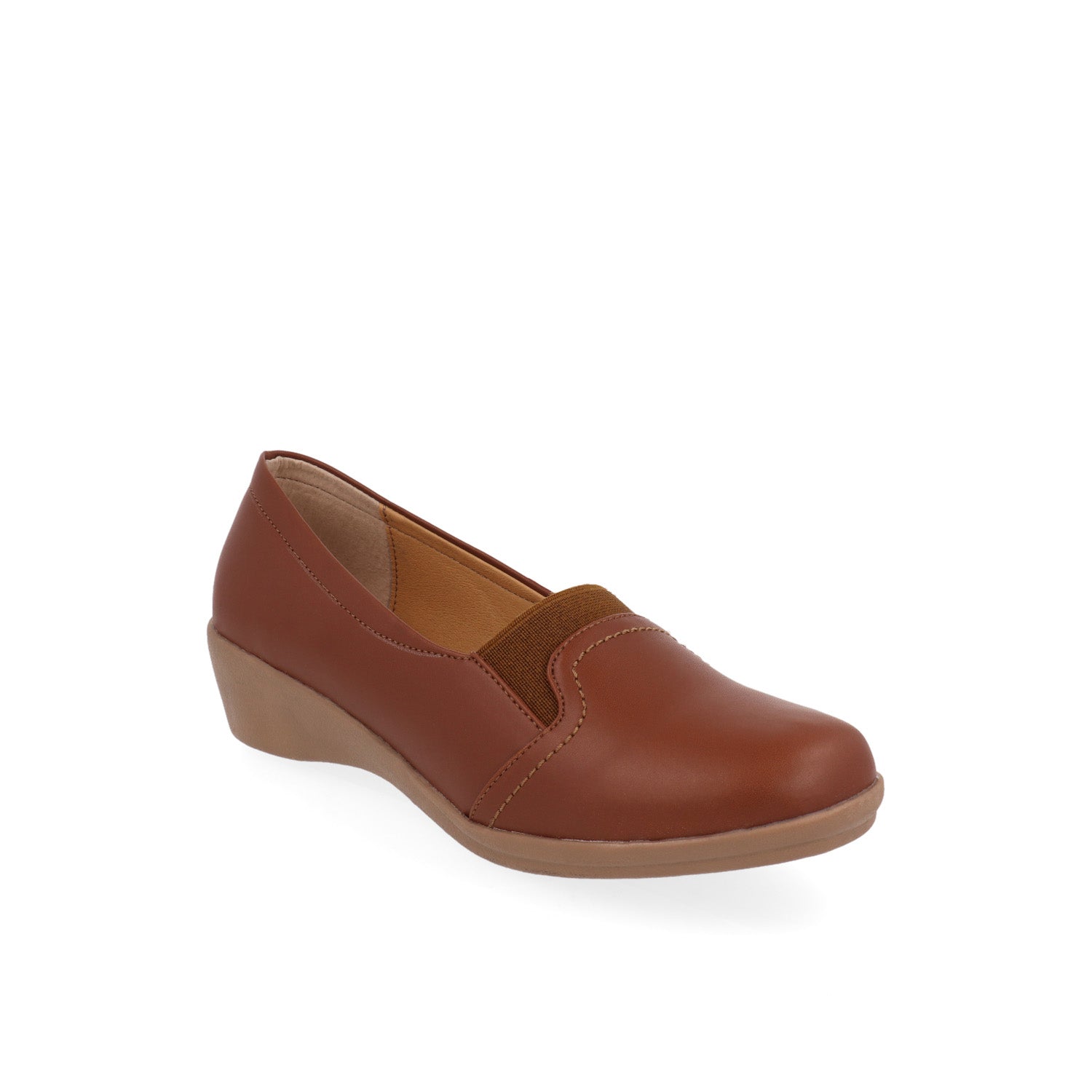 Bostoniano Confort Vazza color Cafe para Mujer