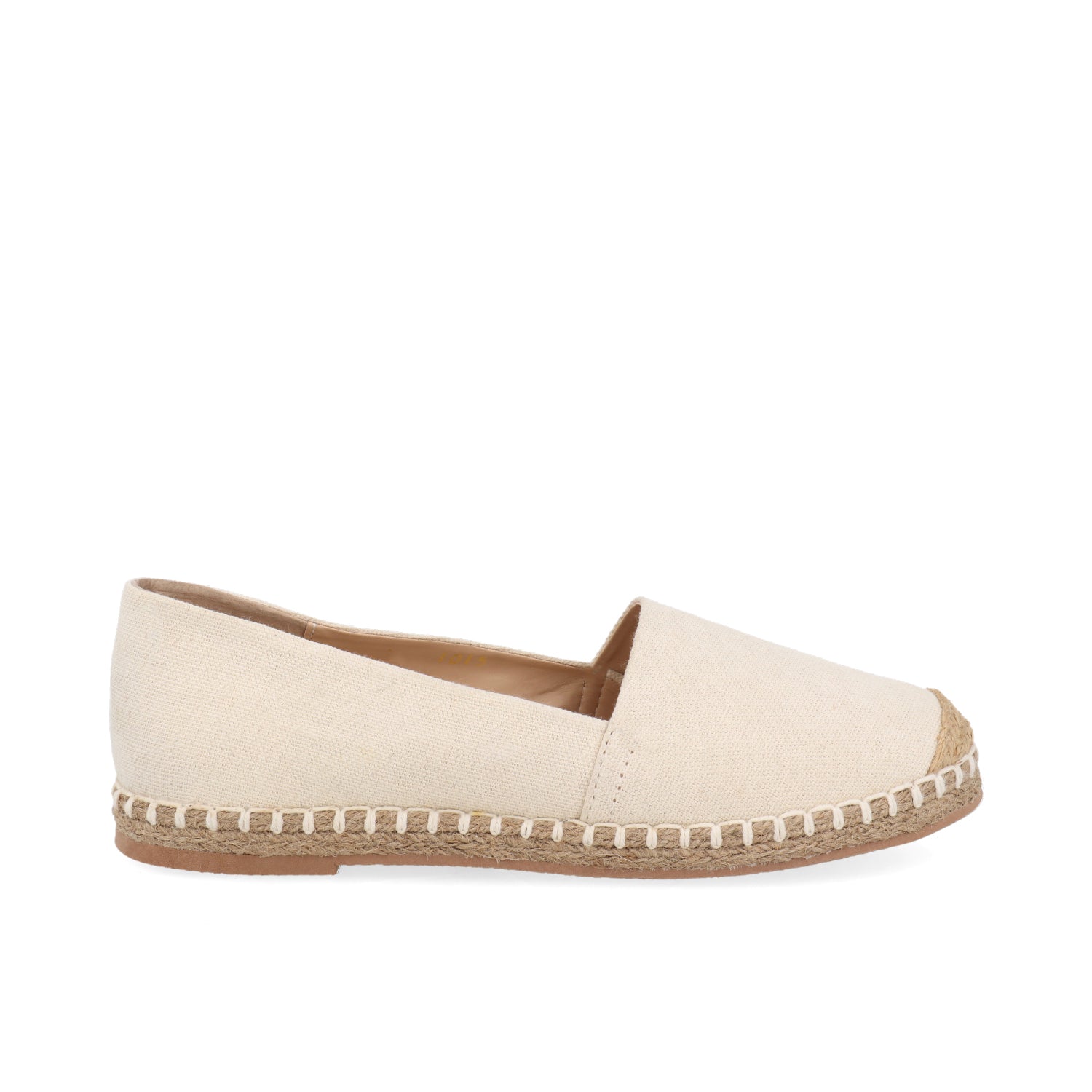 Alpargata Casual Vazza color Latte para Mujer