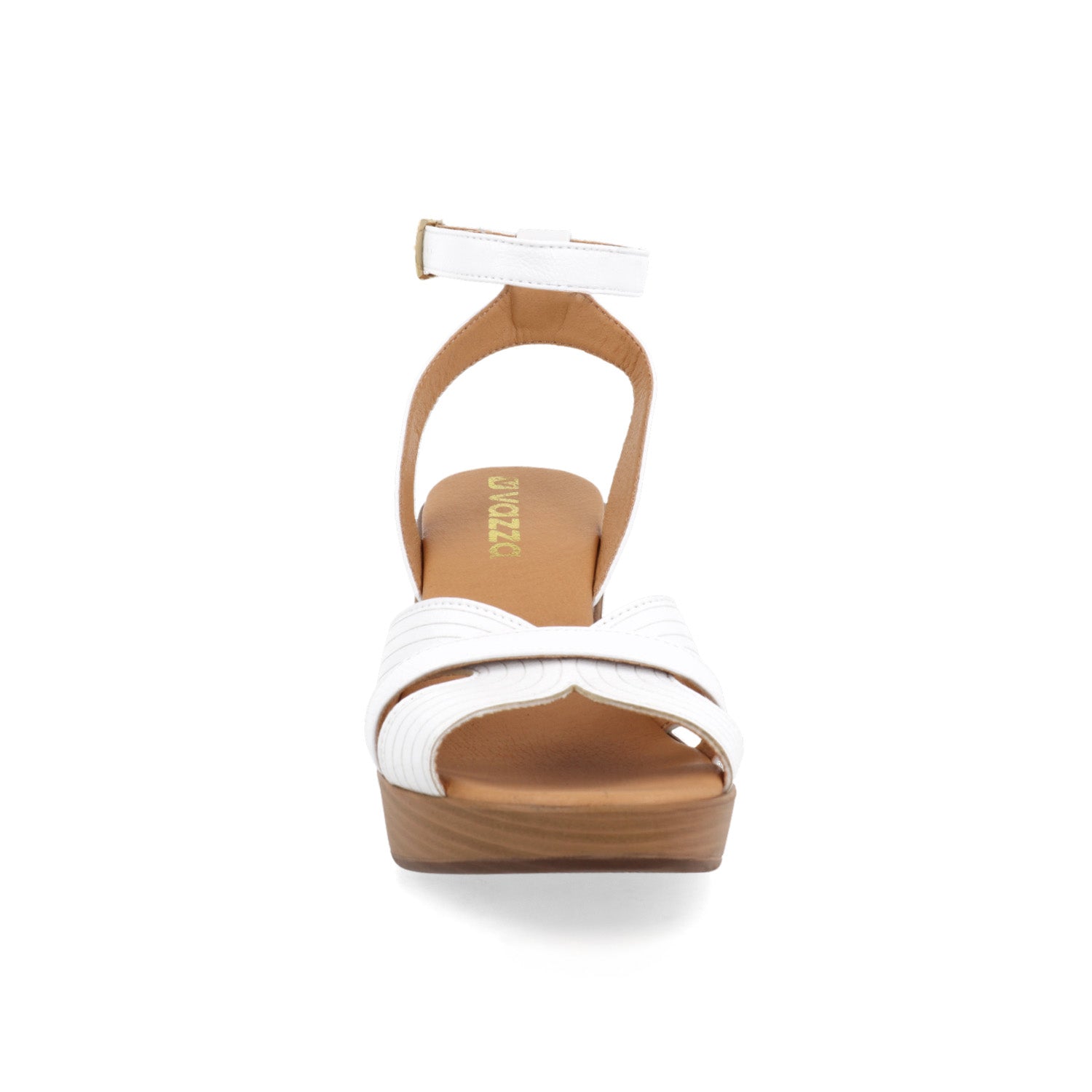 Sandalia Casual Vazza color Blanco para Mujer