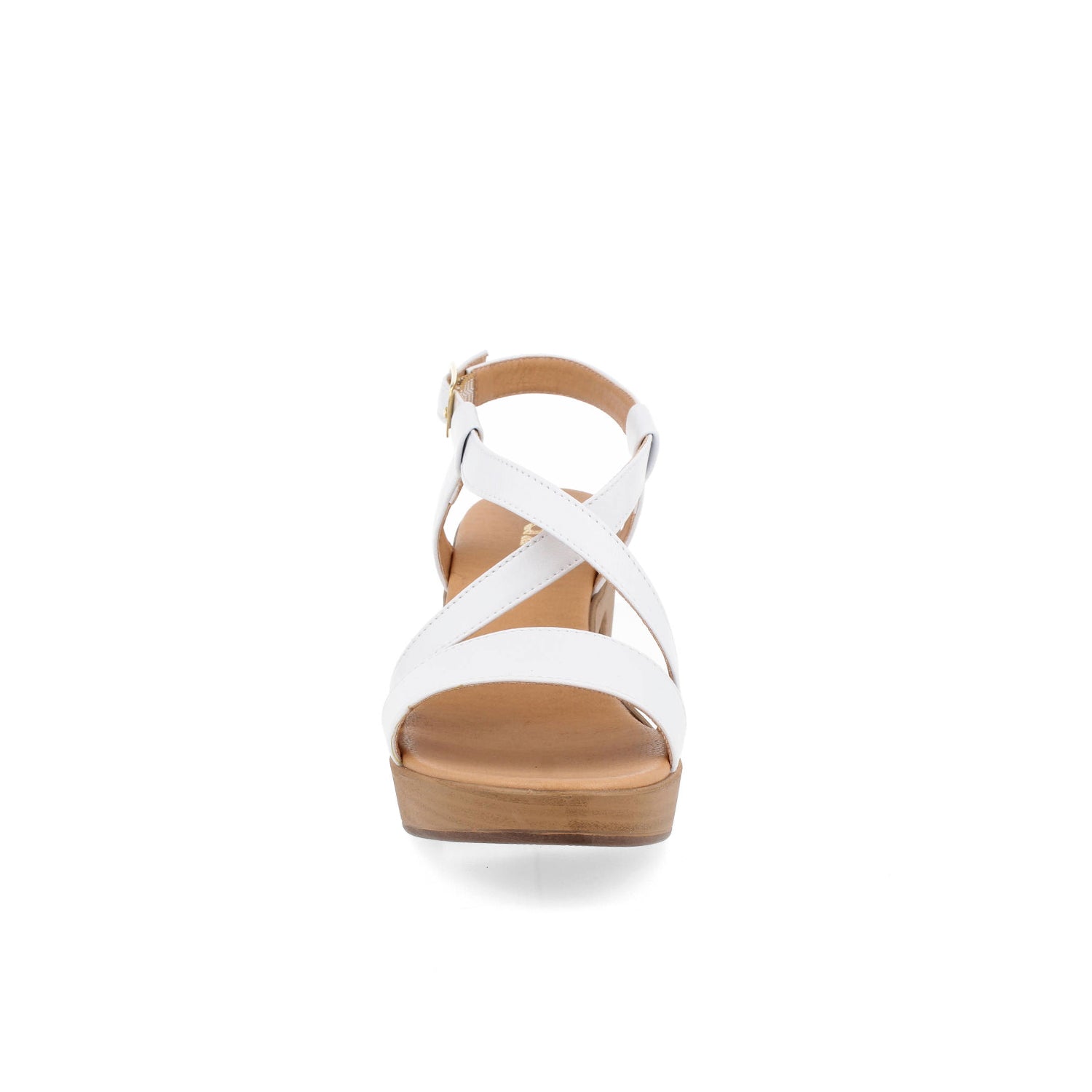 Sandalia Casual Gilardi color Blanco para Mujer