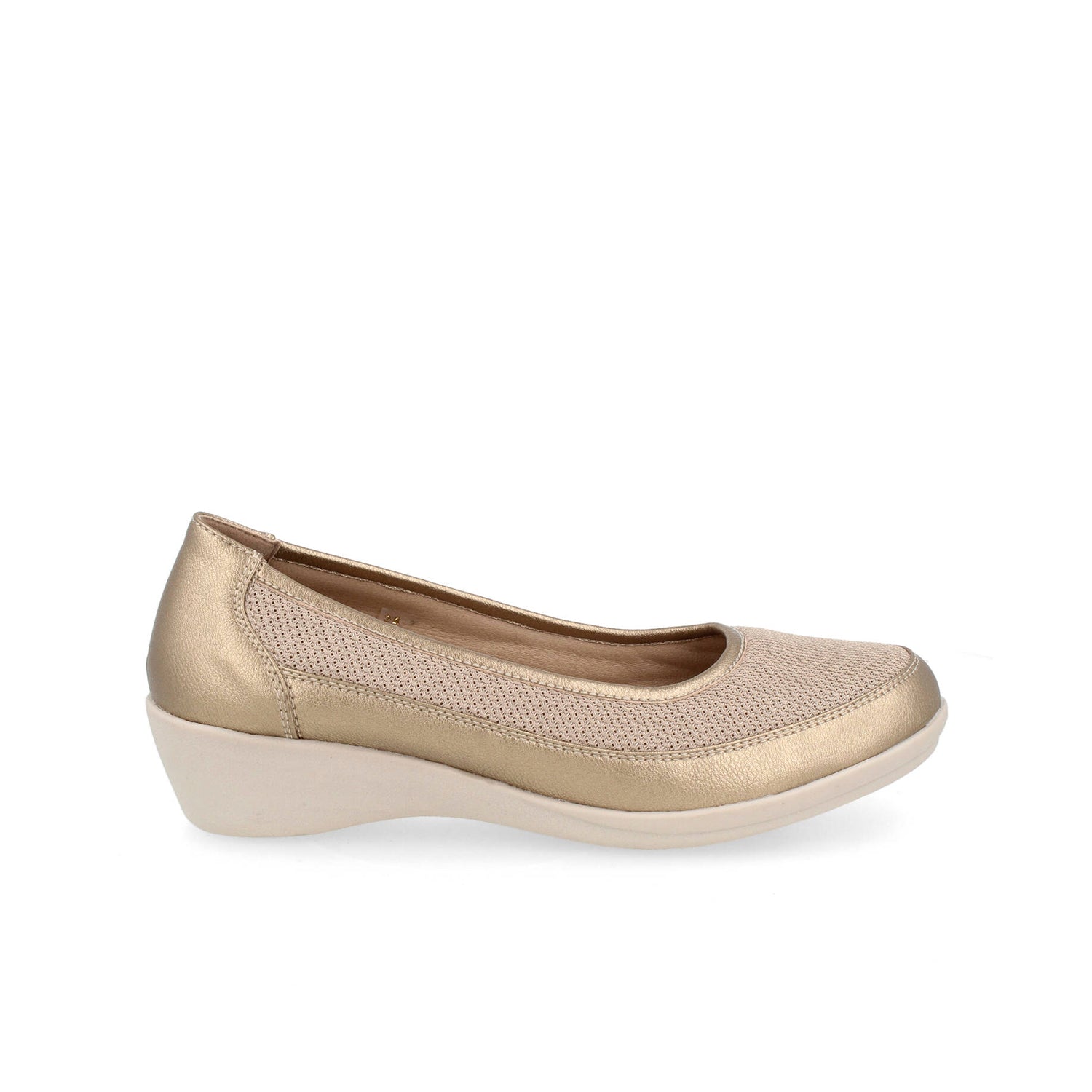 Zapato Casual Gilardi color Cobre para Mujer