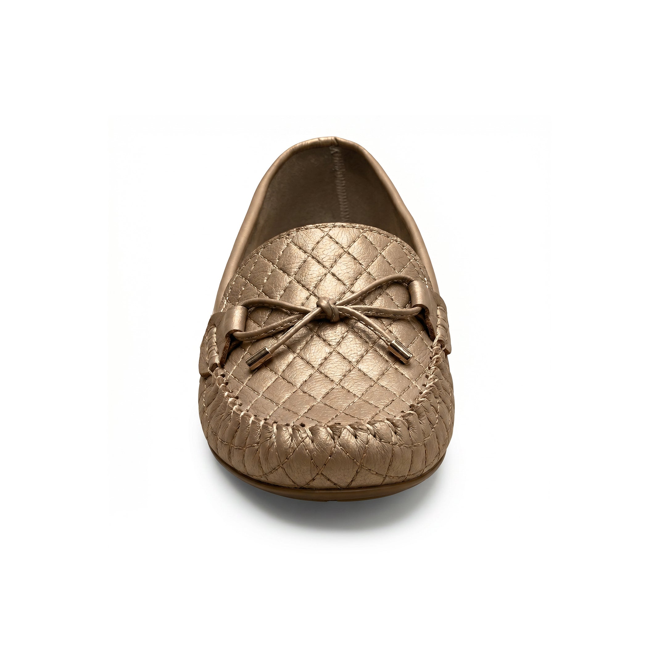 Zapato Casual Vazza color Oro para Mujer