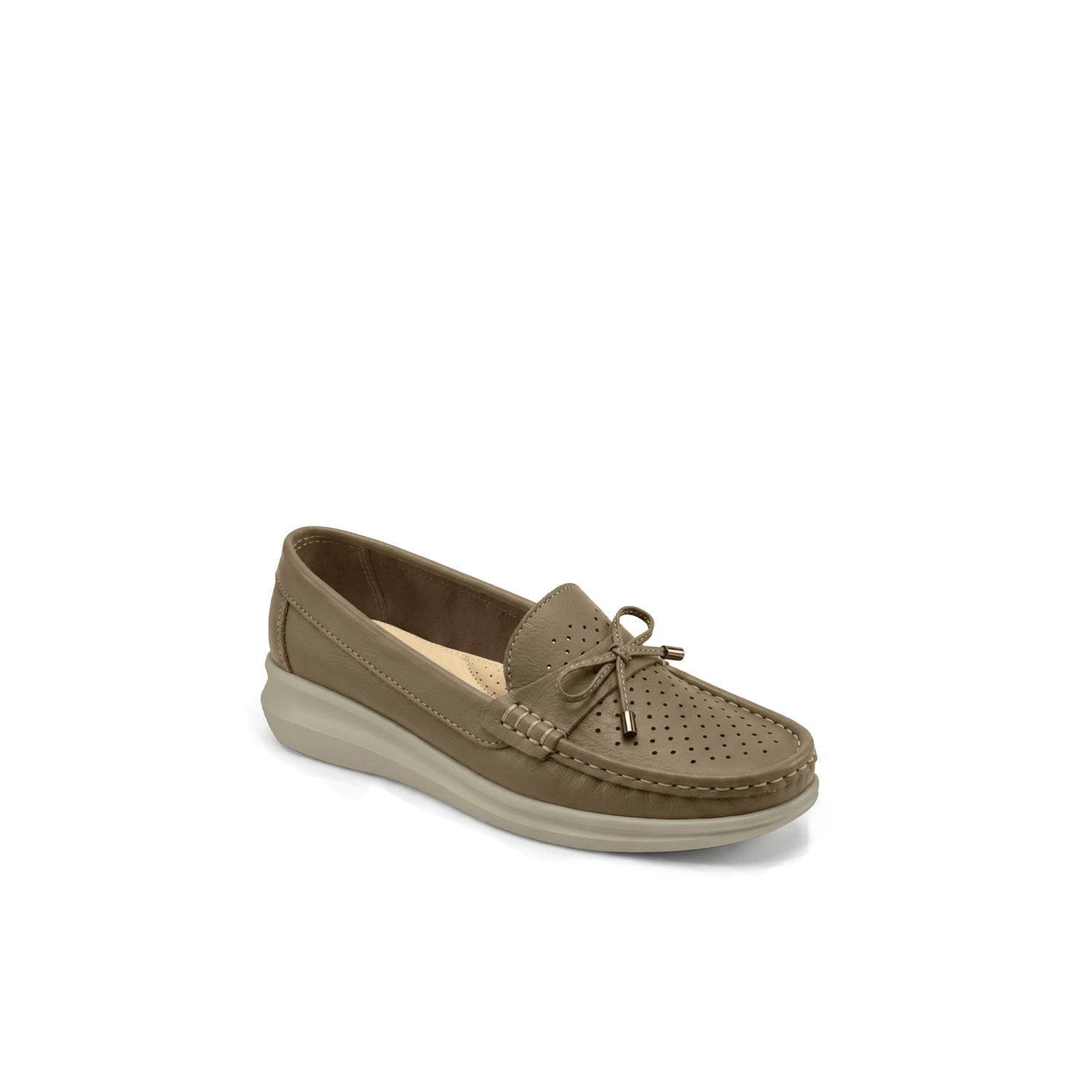 Zapato Casual Vazza color Avellana para Mujer