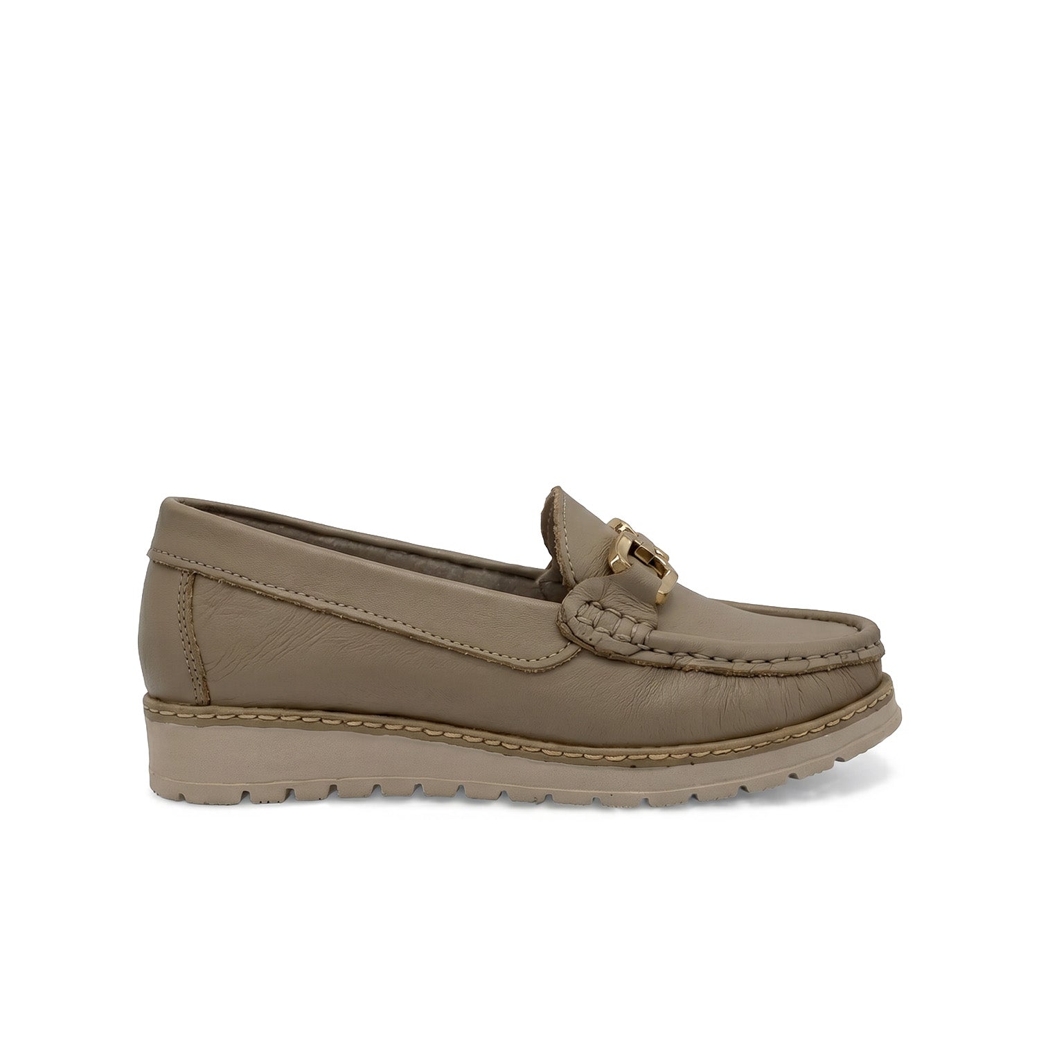 Zapato Casual Vazza color Avellana para Mujer