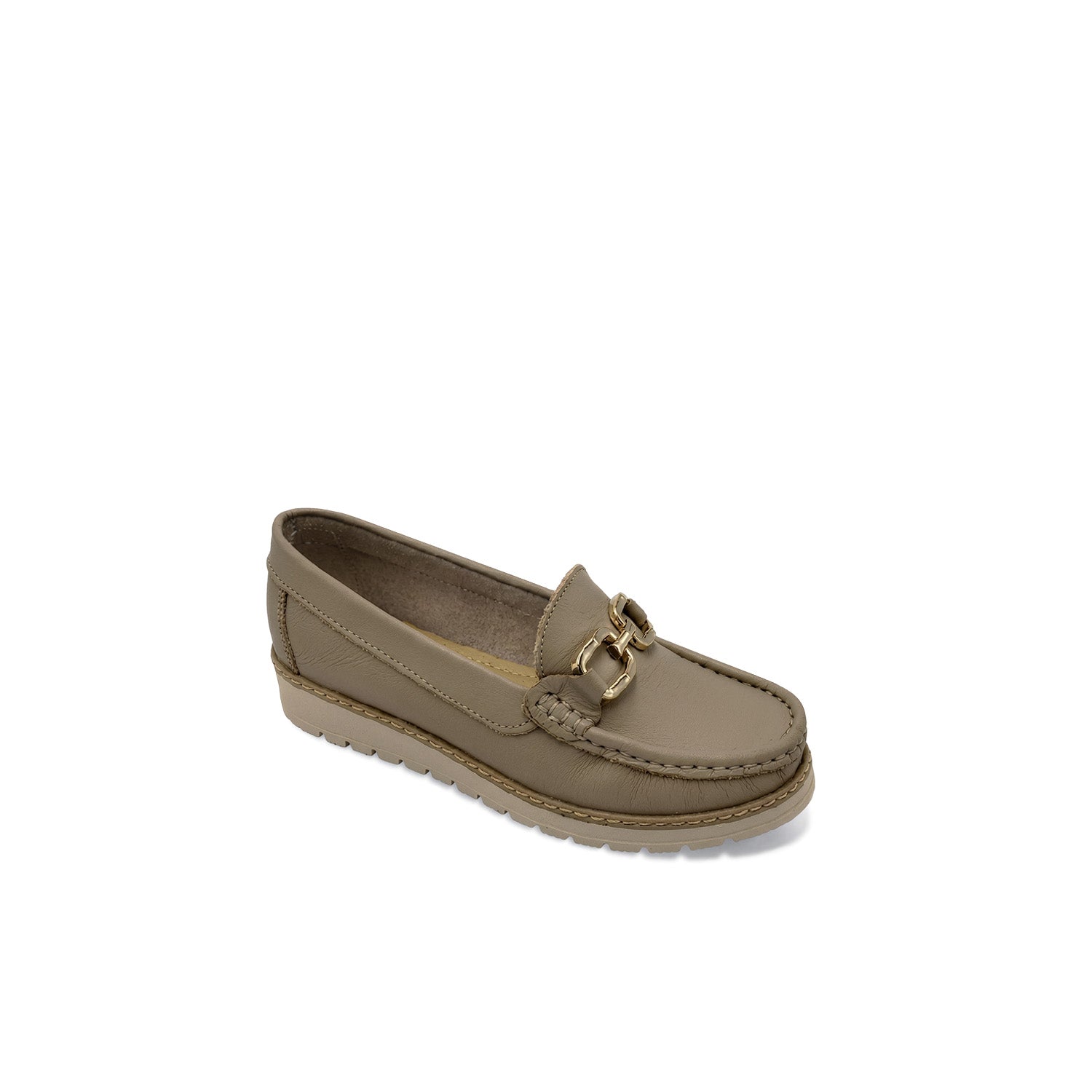 Zapato Casual Vazza color Avellana para Mujer
