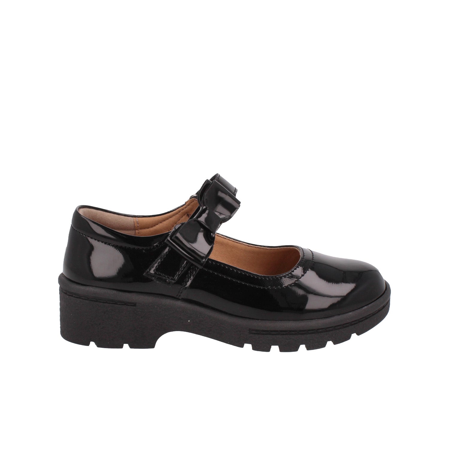 Zapato Casual Vazza color Negro para Niña