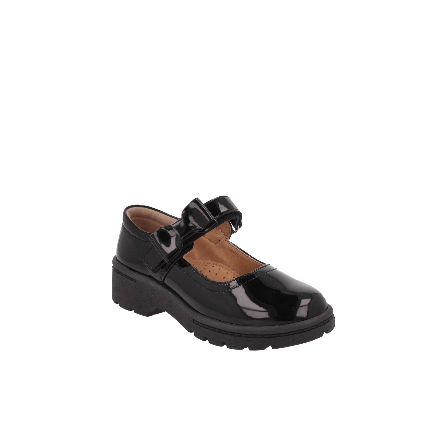 Zapato Casual Vazza color Negro para Niña