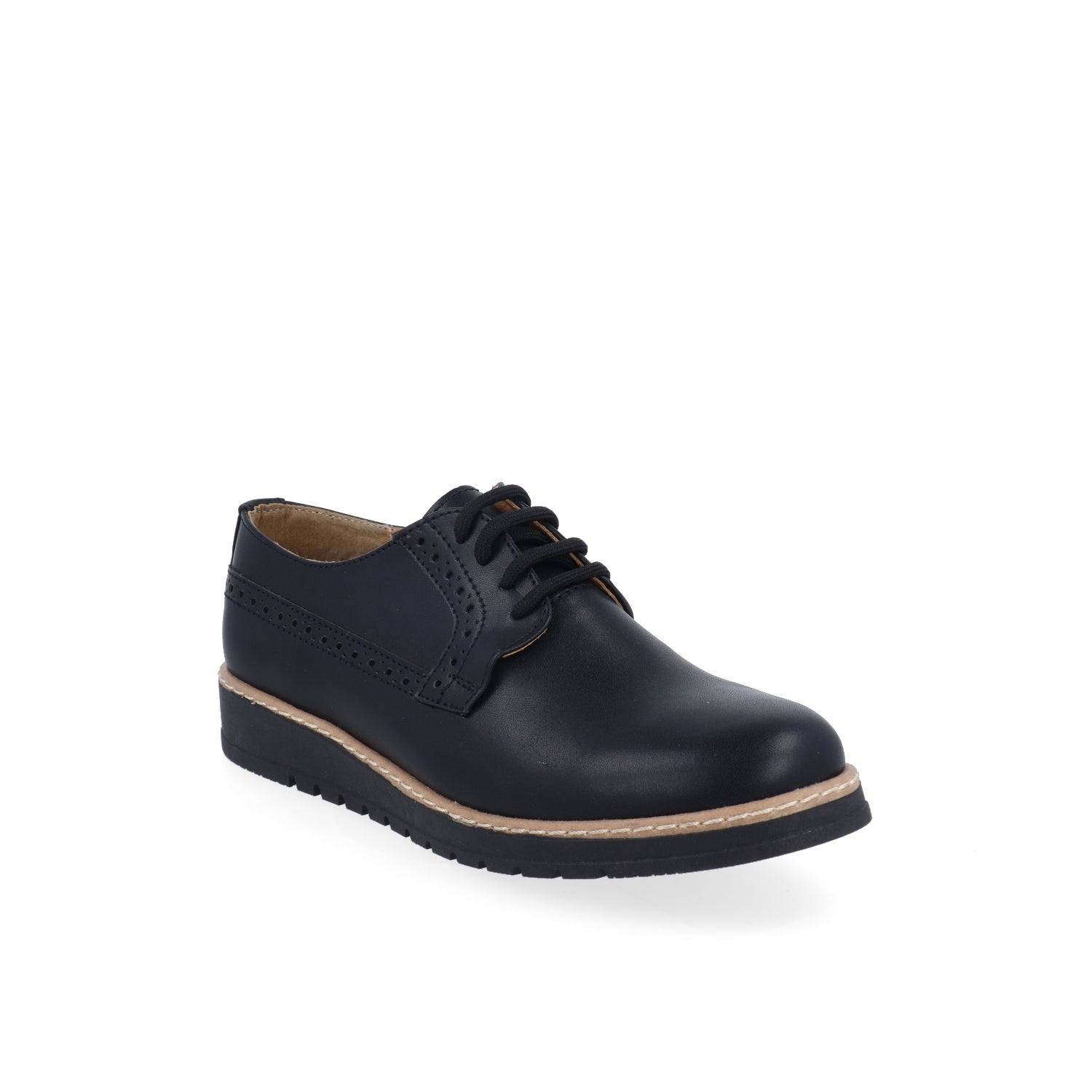 Bostoniano Casual Vazza color Negro para Mujer