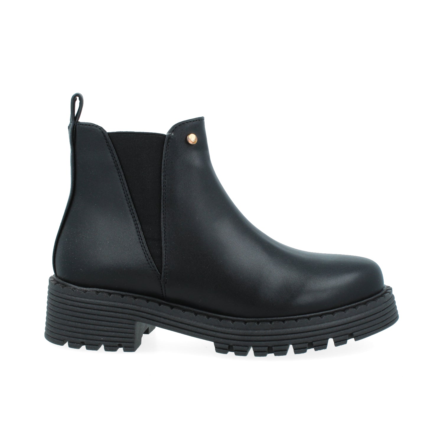 Botin Casual Vazza color Negro para Mujer
