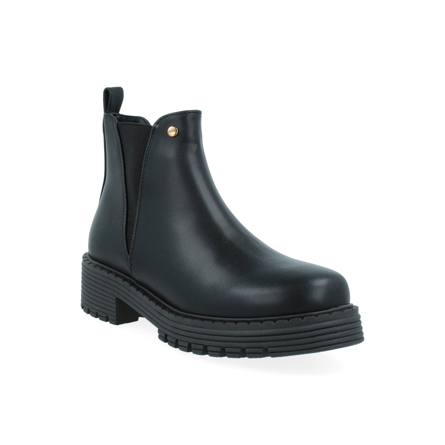 Botin Casual Vazza color Negro para Mujer
