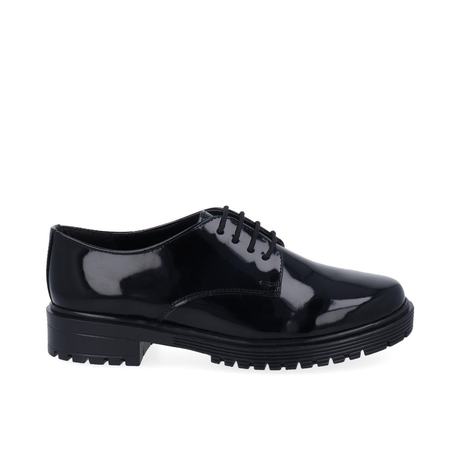 Zapato Escolar Vazza color Negro para Mujer