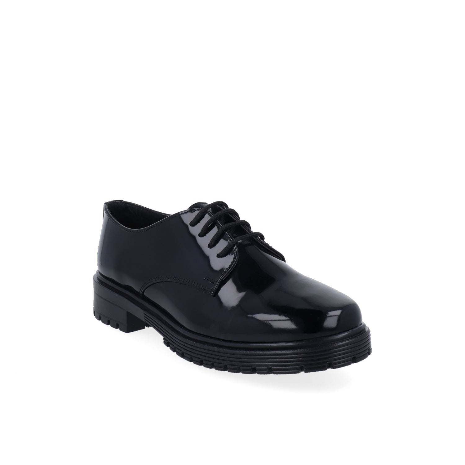 Zapato Escolar Vazza color Negro para Mujer