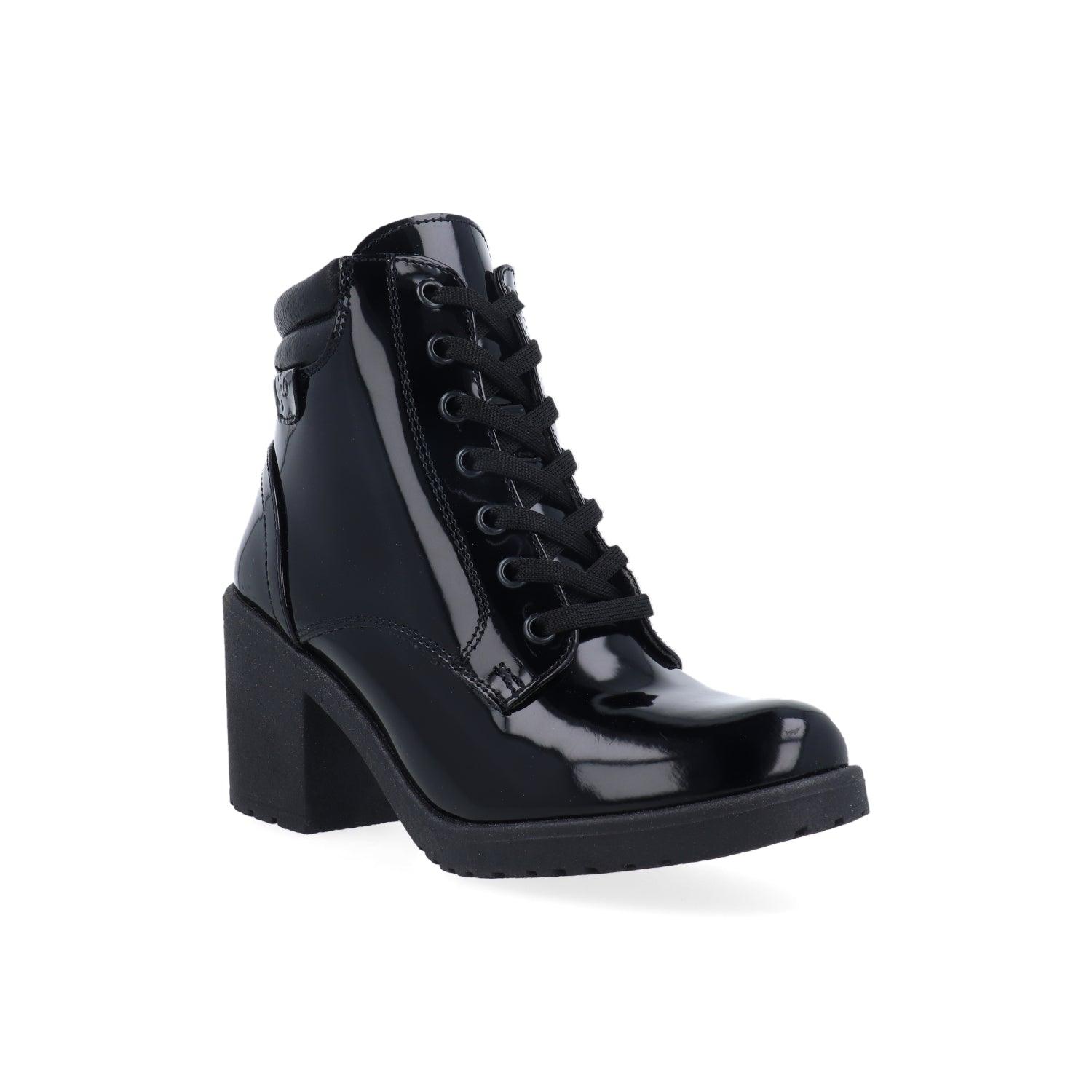 Botin Casual Vazza color Negro para Mujer
