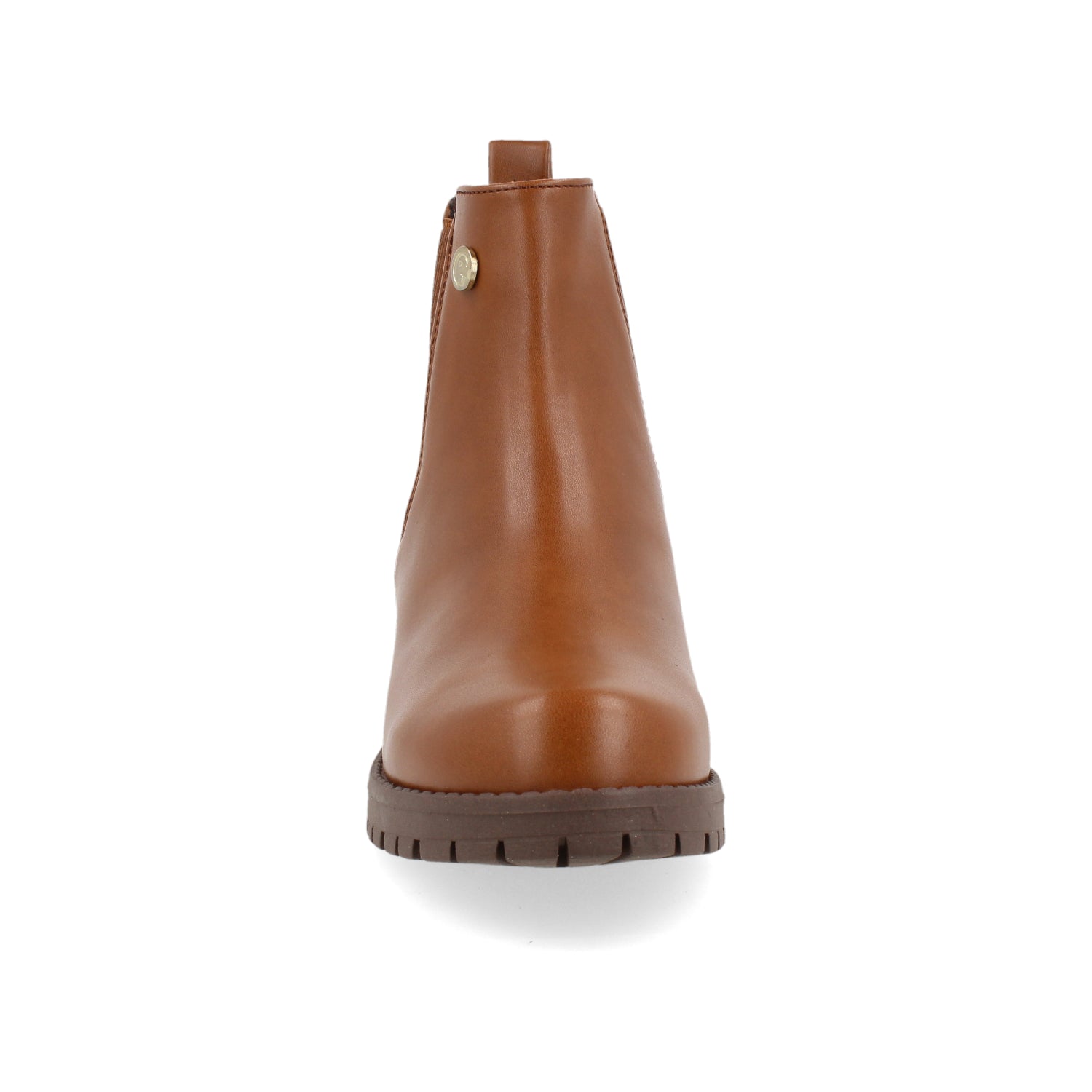 Botin Casual Vazza color Cafe para Mujer