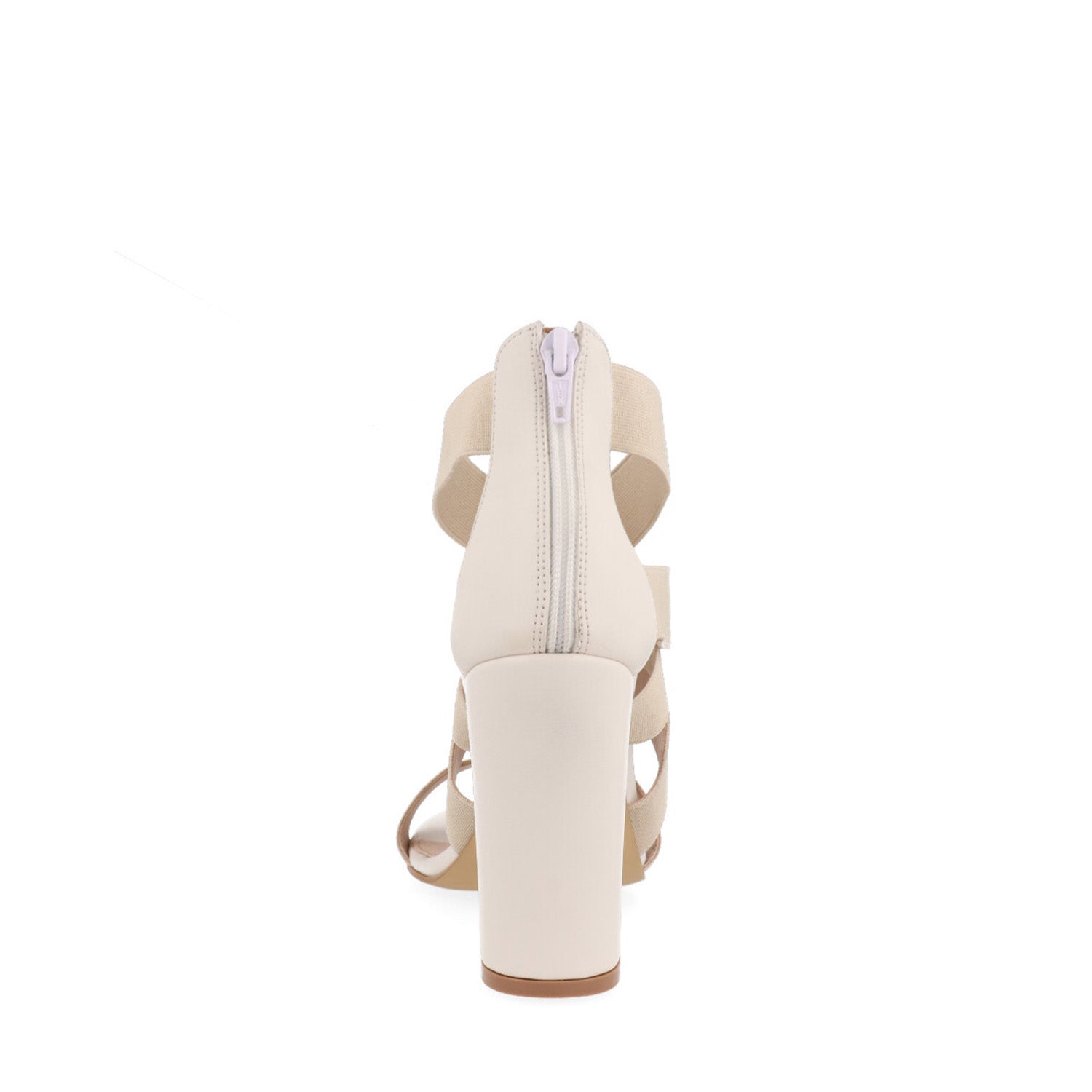 Sandalia de Vestir Vazza color Beige para Mujer