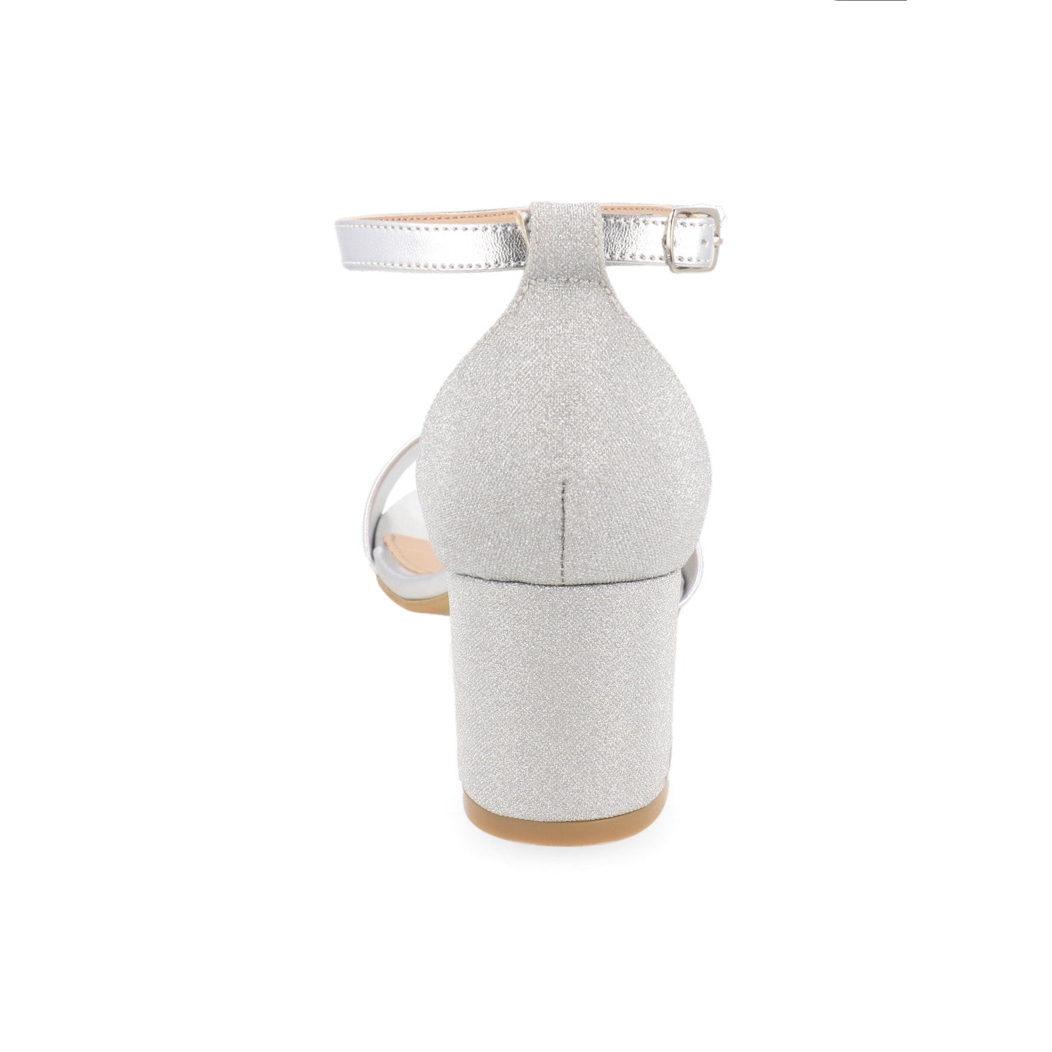 Sandalia Casual Vazza color Plata para Mujer