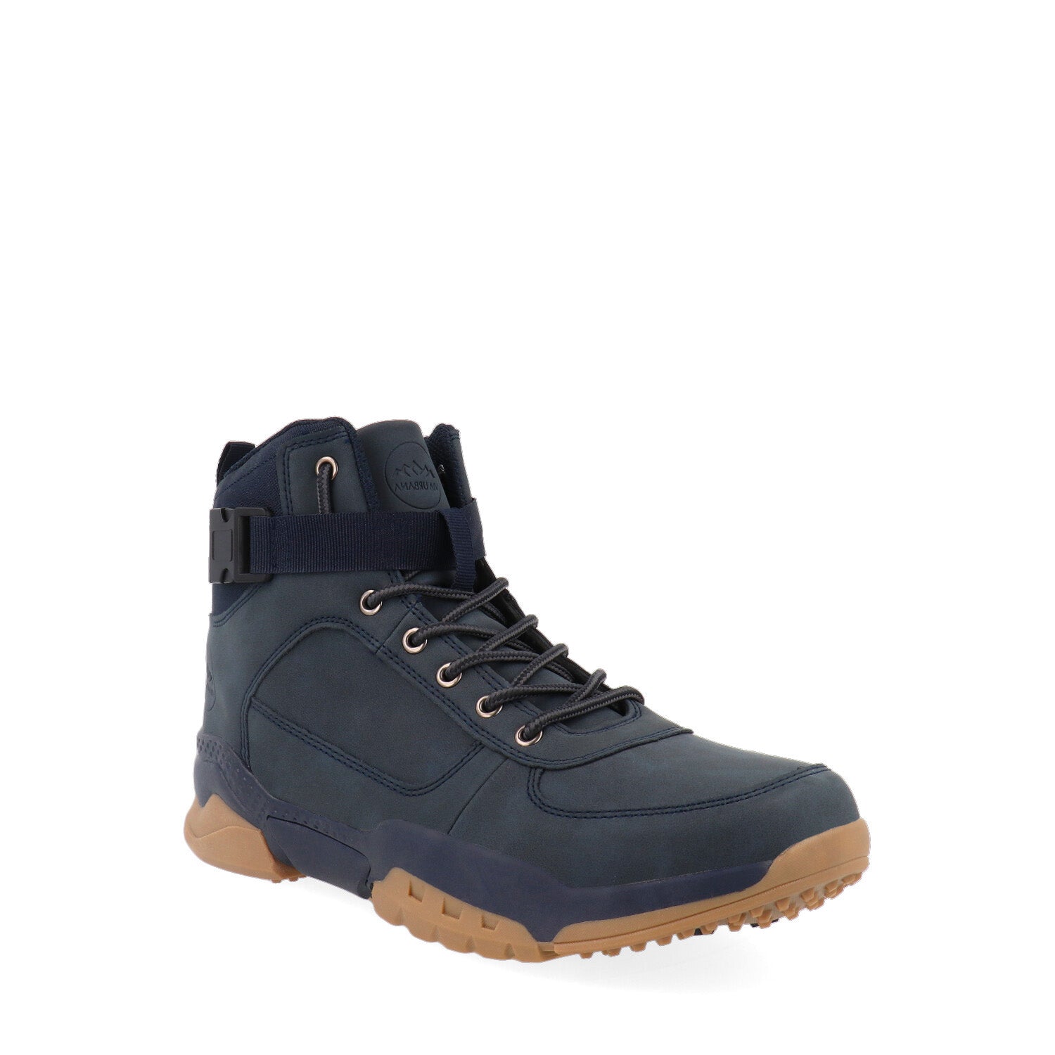 Bota Estilo Industrial Vazza color Marino para Hombre