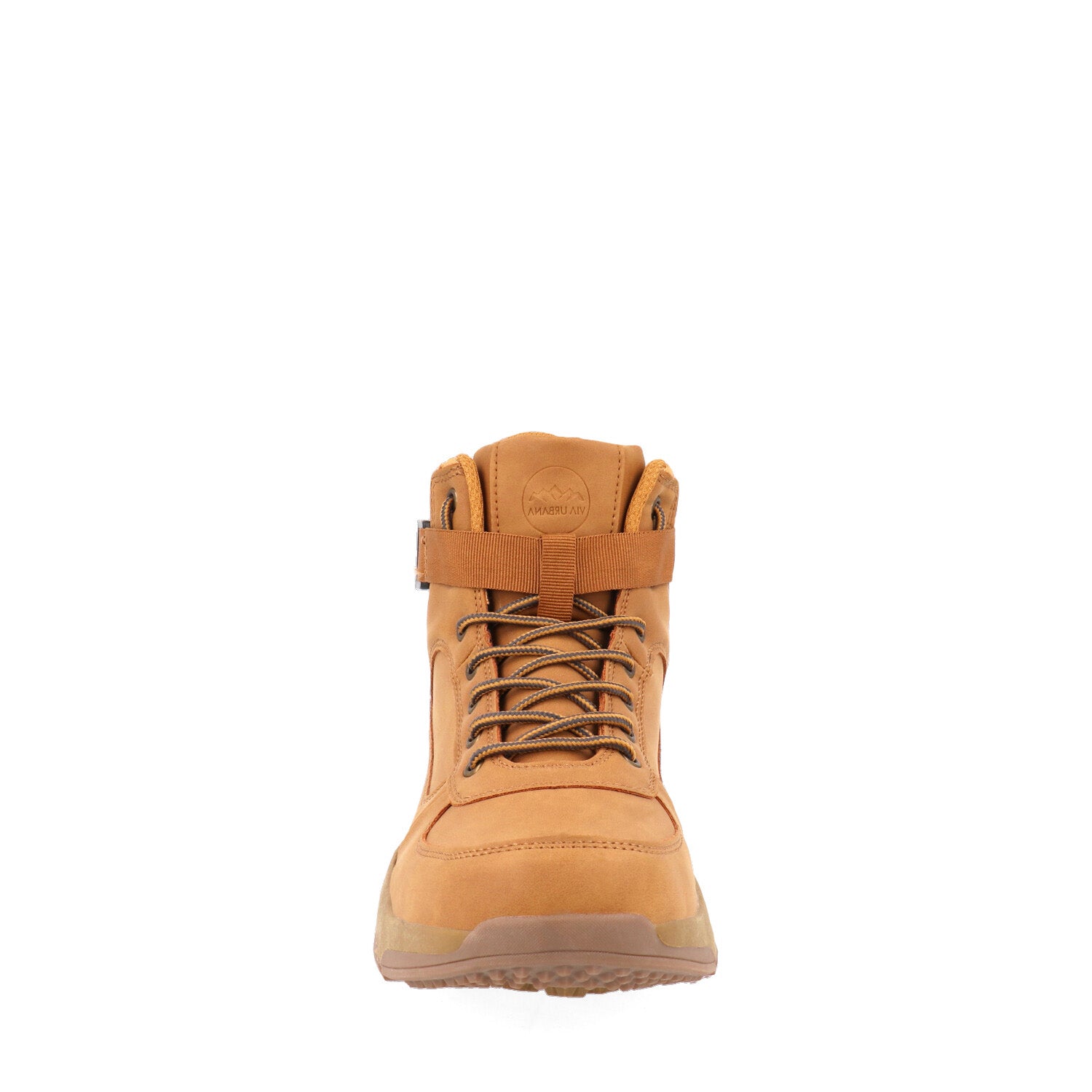 Bota Estilo Industrial Vazza color Camel para Hombre