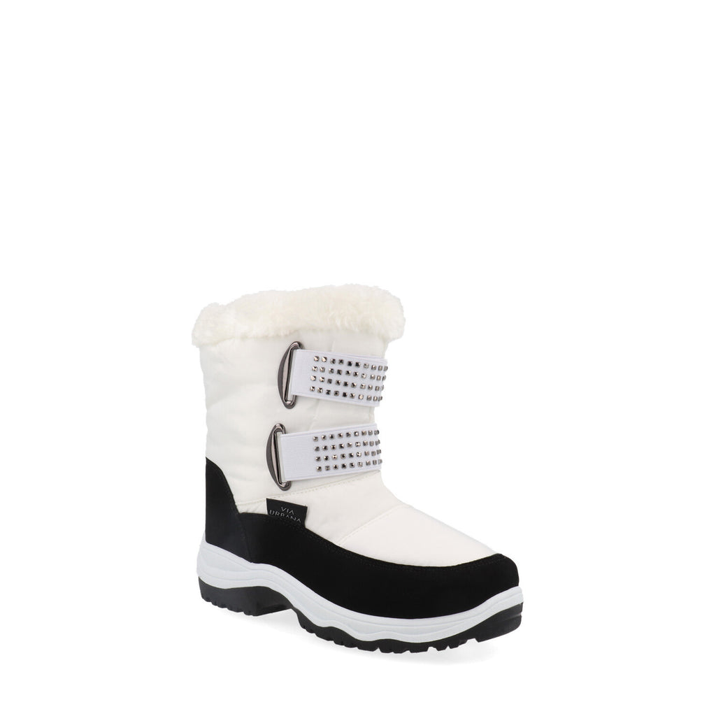 Bota Invernal Vazza color Blanco para Mujer VazzaShoes