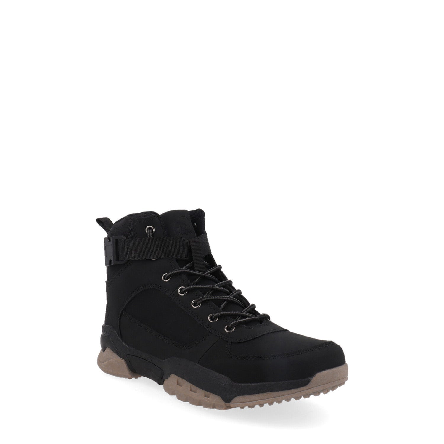 Bota Estilo Industrial Vazza color Negro para Hombre
