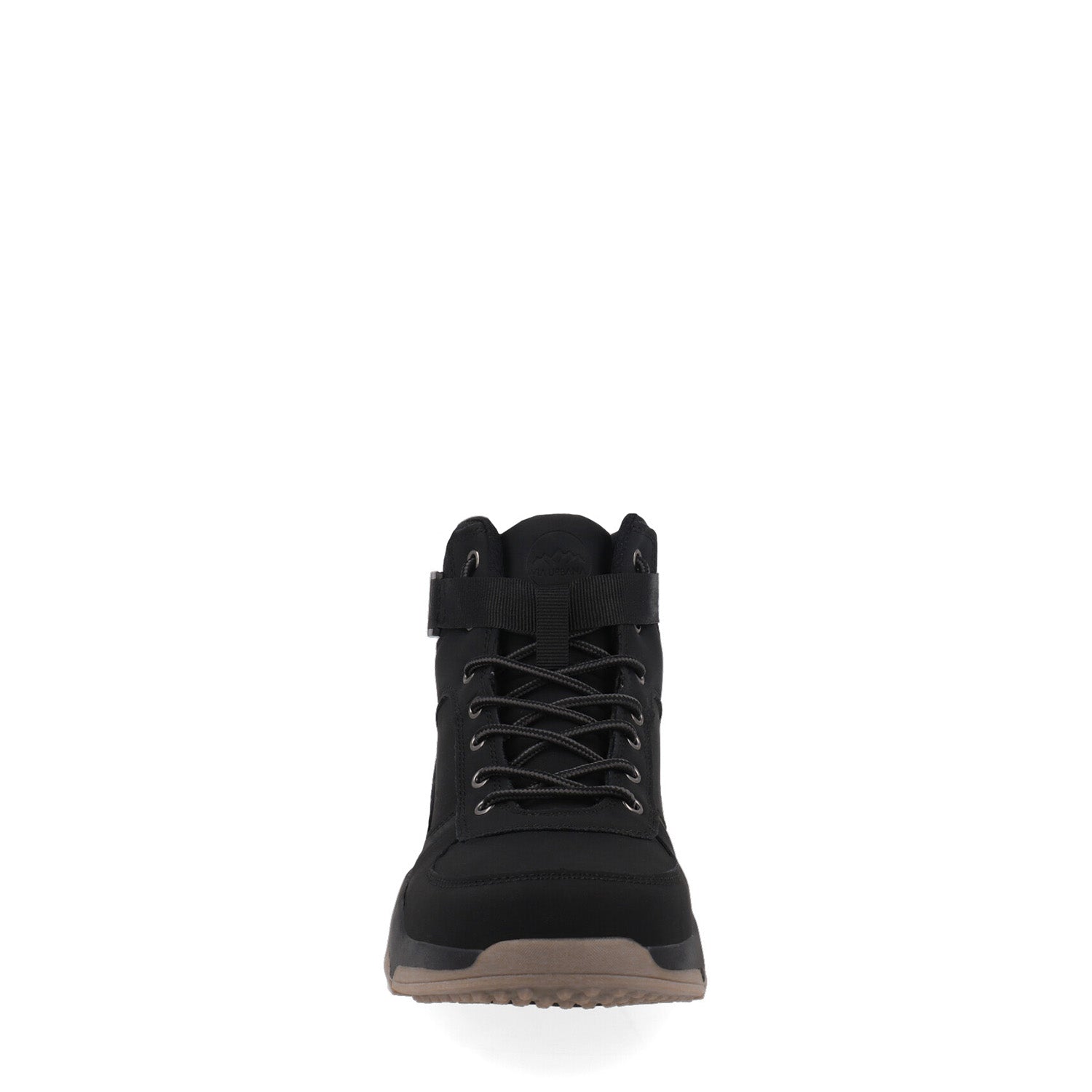 Bota Estilo Industrial Vazza color Negro para Hombre