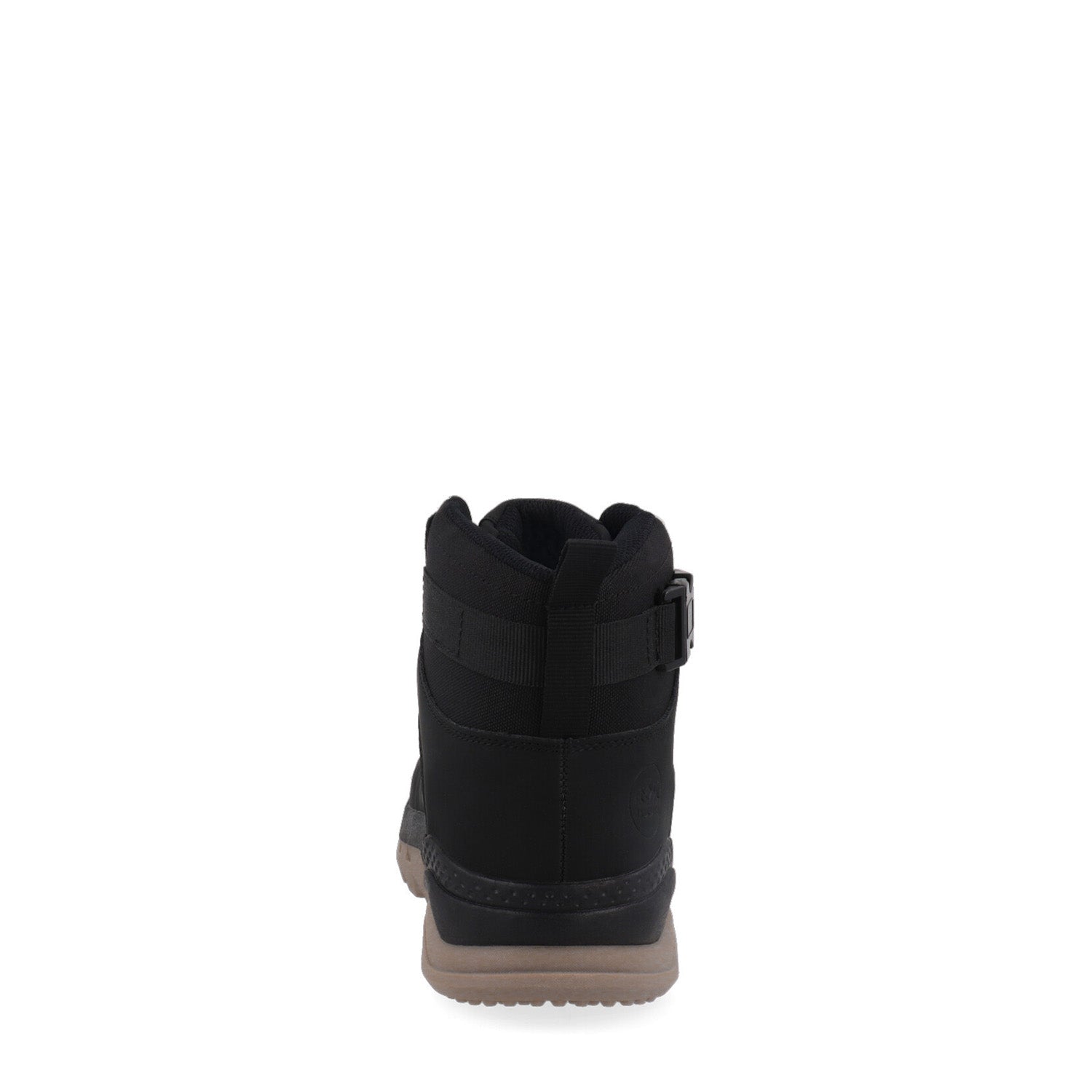 Bota Estilo Industrial Vazza color Negro para Hombre