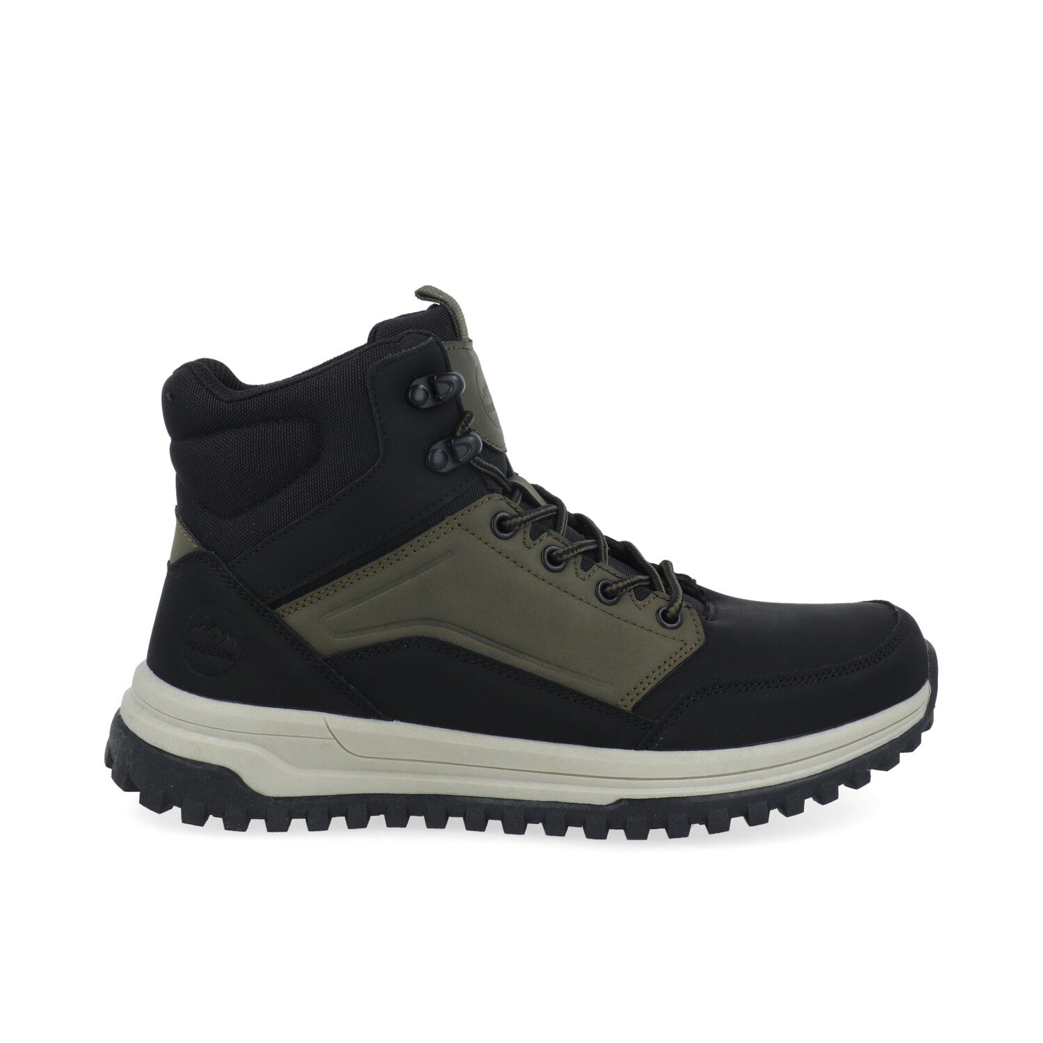 Botin Tipo Industrial Vazza color Negro para Hombre