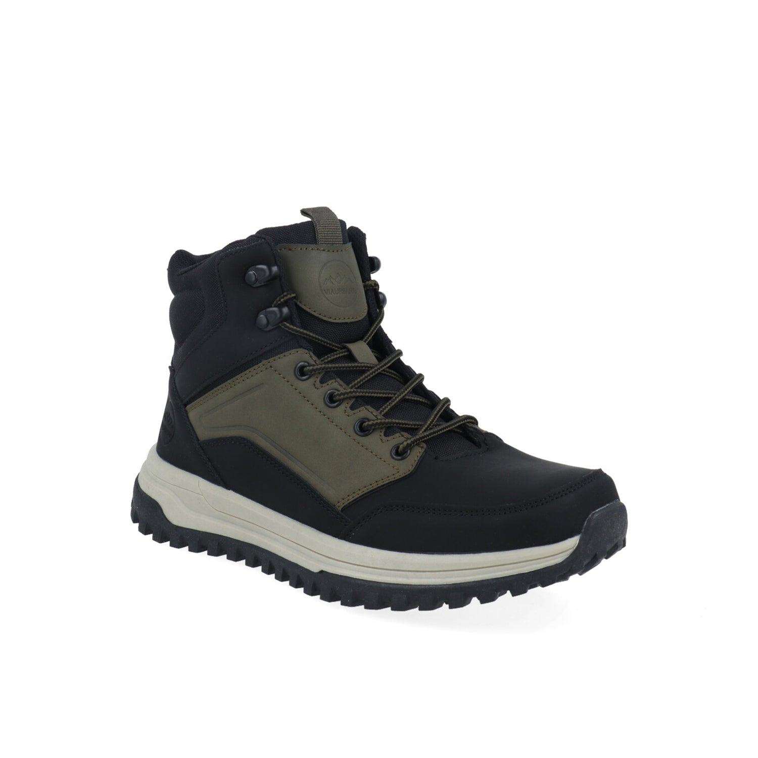 Botin Tipo Industrial Vazza color Negro para Hombre