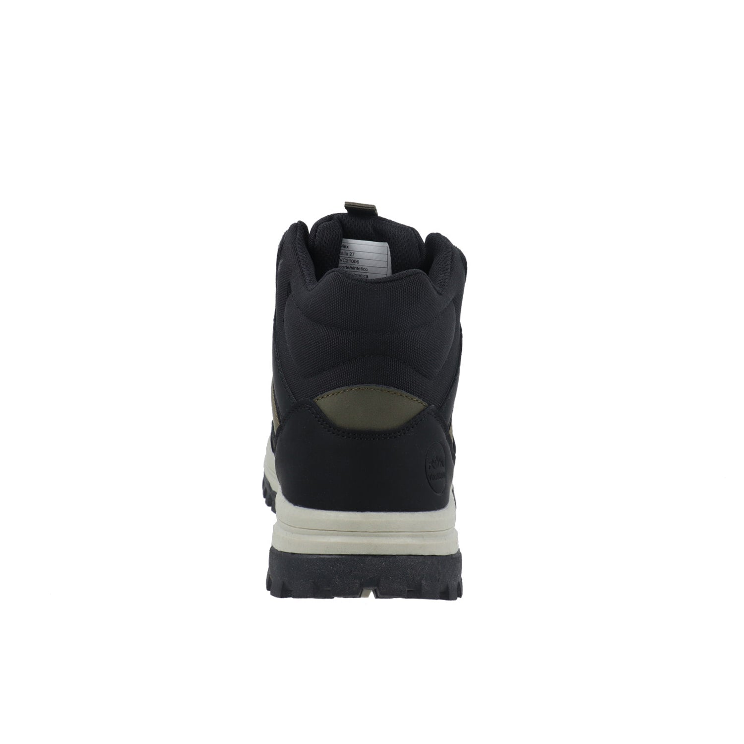 Botin Tipo Industrial Vazza color Negro para Hombre