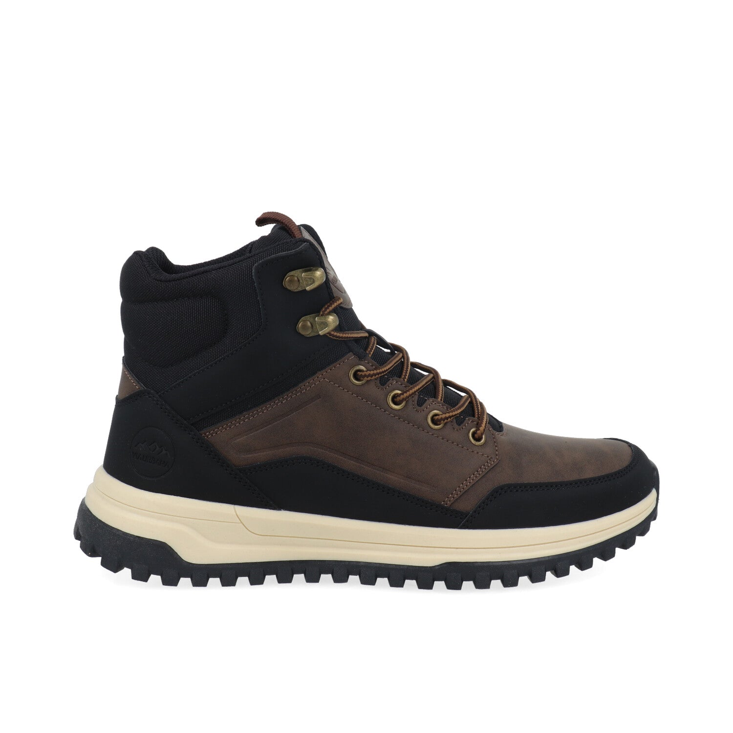 Botin Tipo Industrial Vazza color Negro para Hombre