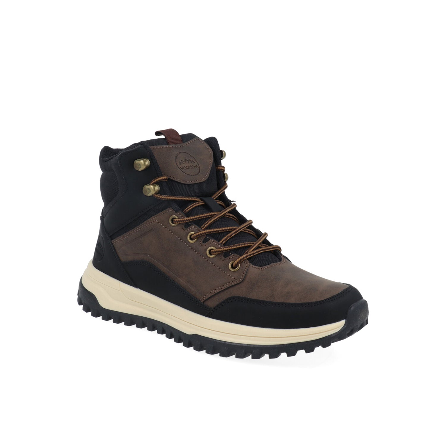 Botin Tipo Industrial Vazza color Negro para Hombre