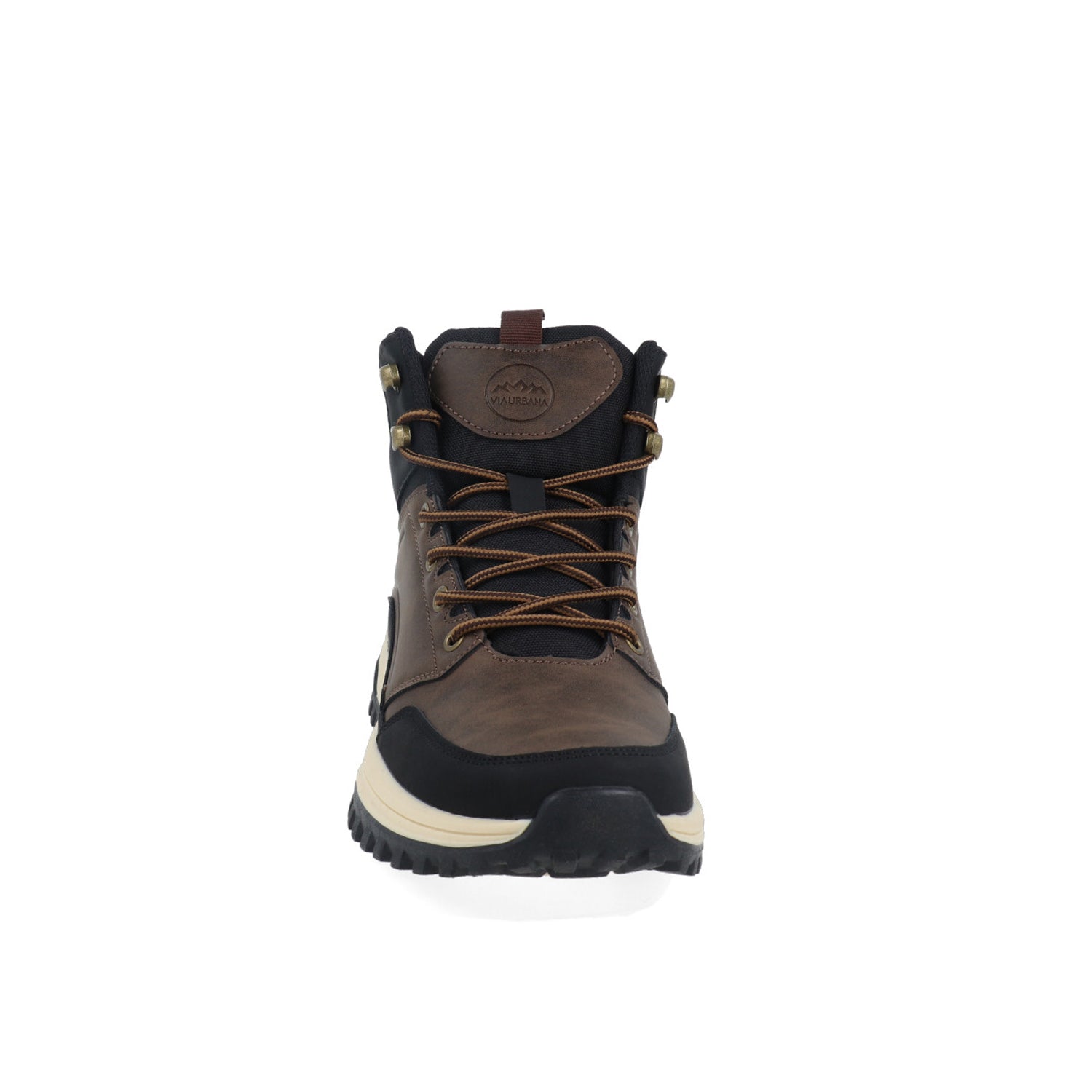 Botin Tipo Industrial Vazza color Negro para Hombre