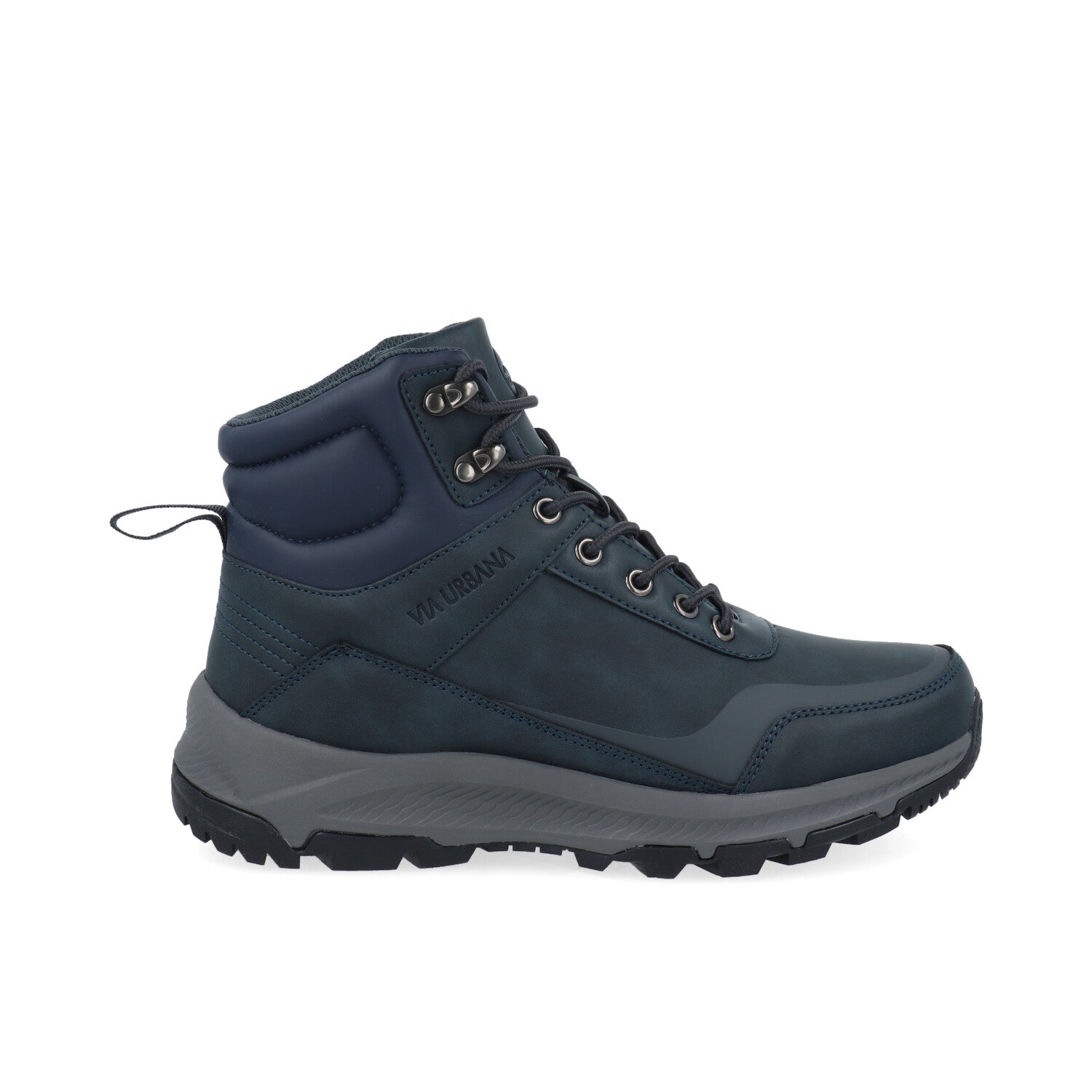 Botin Tipo Industrial Vazza color Marino para Hombre