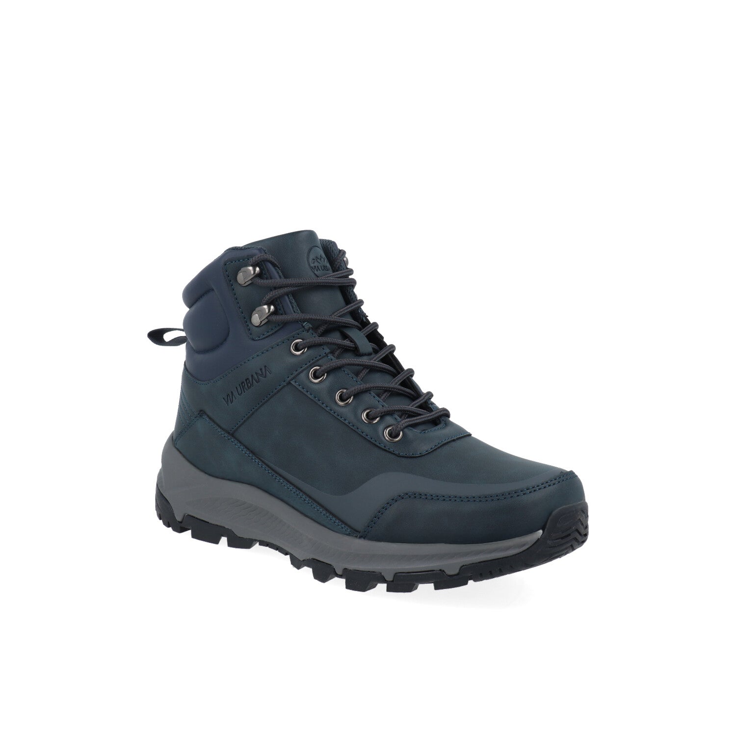 Botin Tipo Industrial Vazza color Marino para Hombre