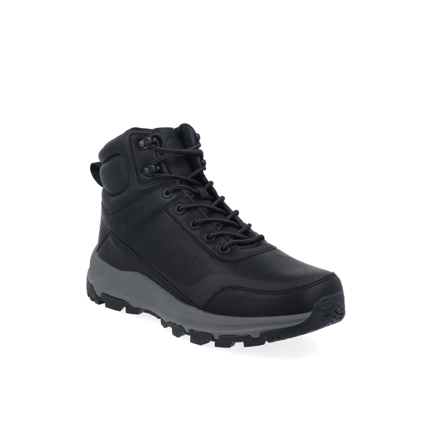 Botin Tipo Industrial Vazza color Negro para Hombre