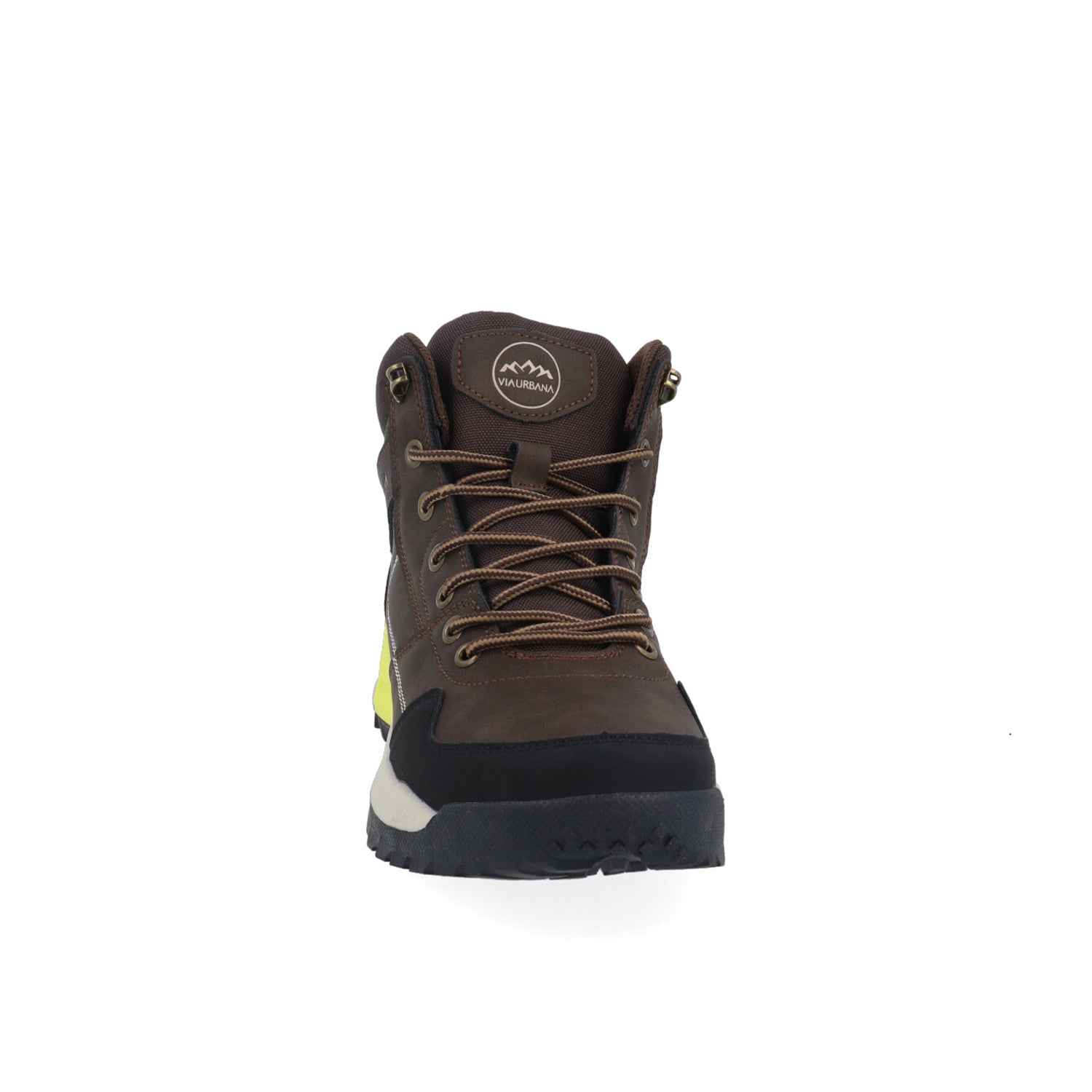 Botin Tipo Industrial Vazza color Cafe para Hombre