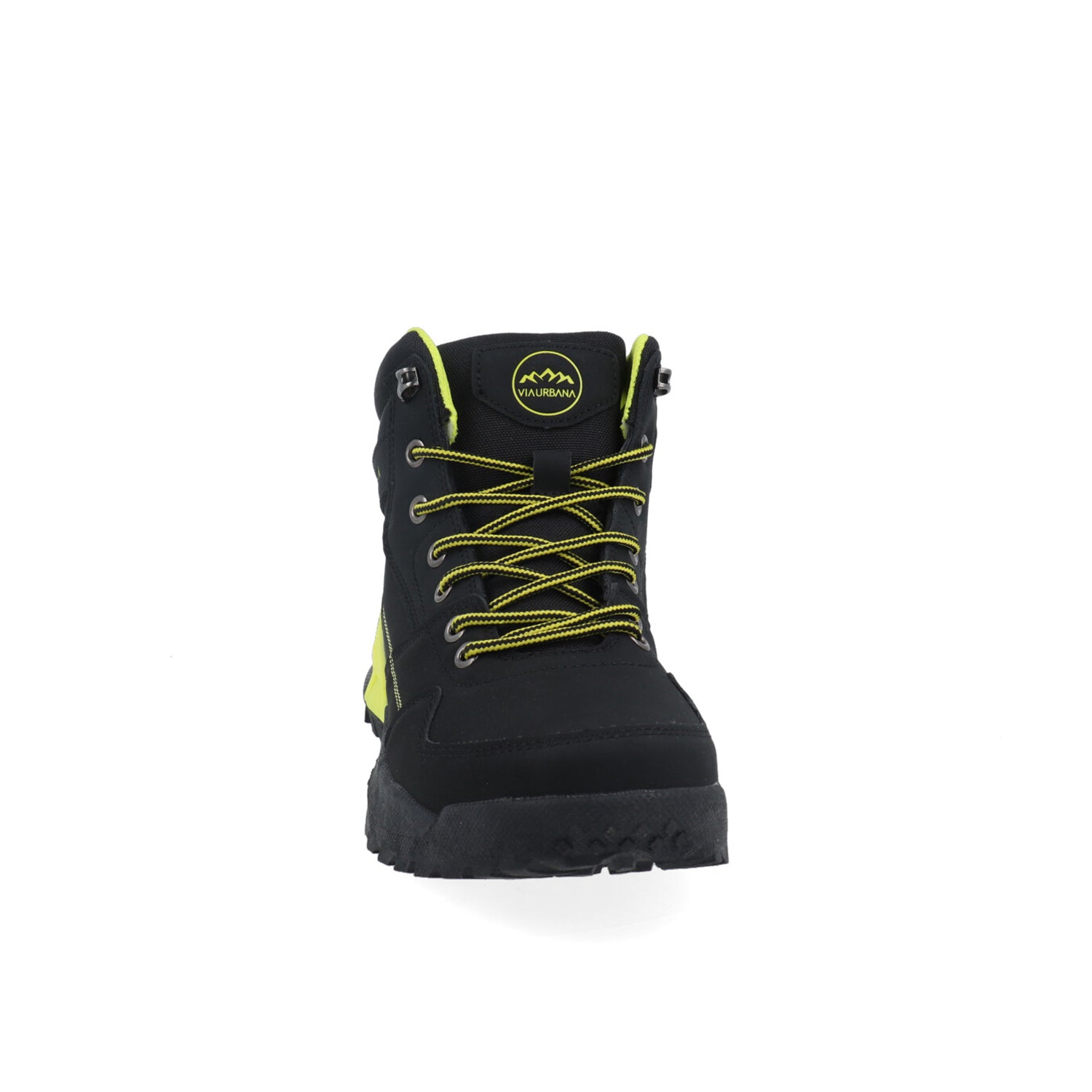 Botin Tipo Industrial Vazza color Negro para Hombre