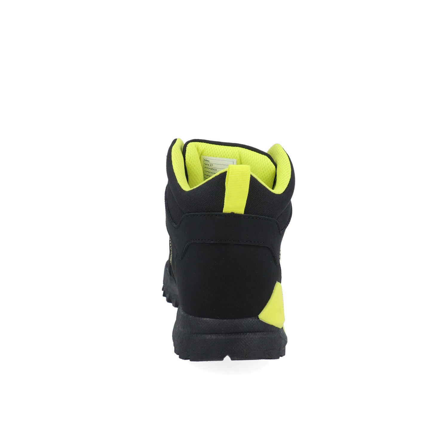 Botin Tipo Industrial Vazza color Negro para Hombre