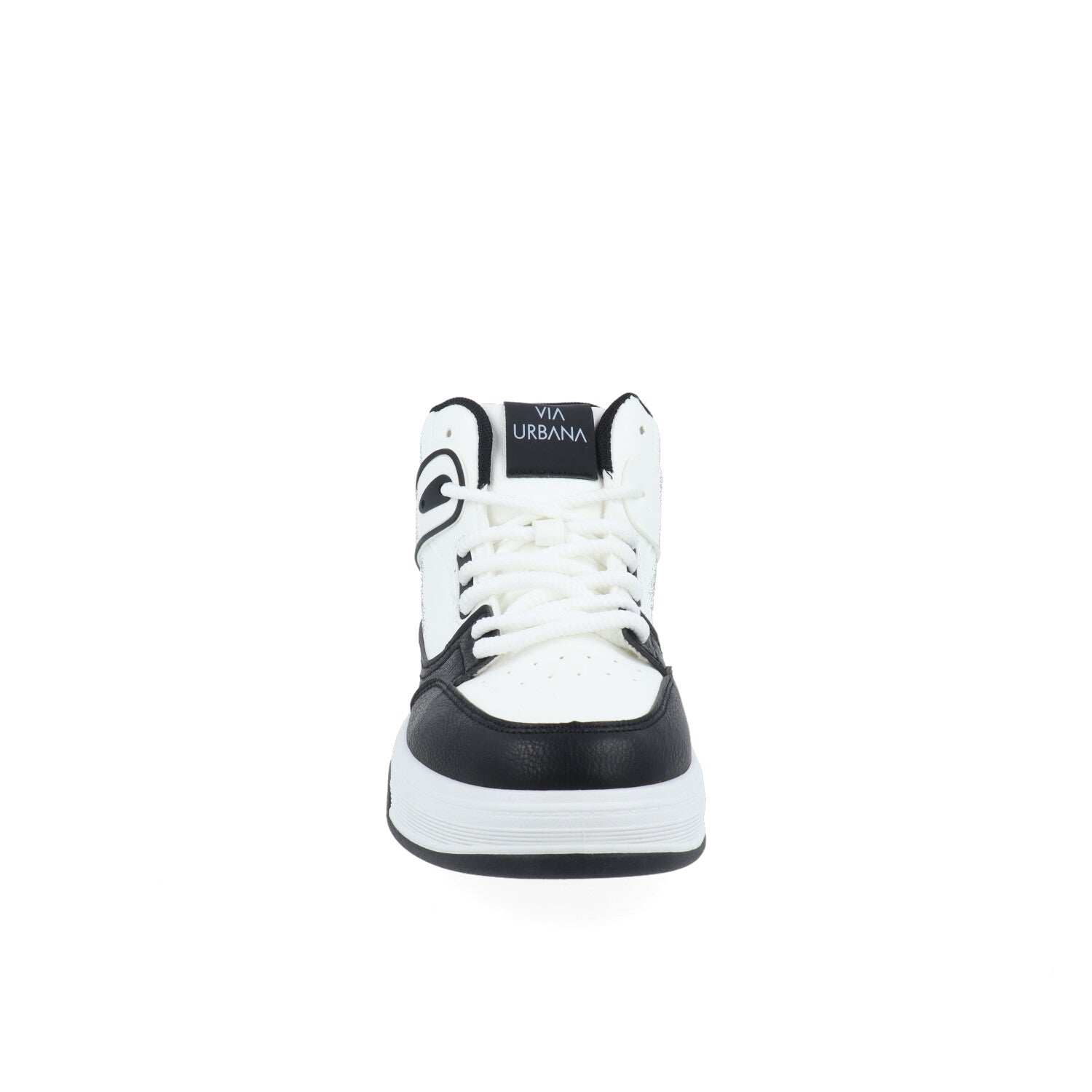Tenis Urbano Vazza color Negro con Blanco para Hombre