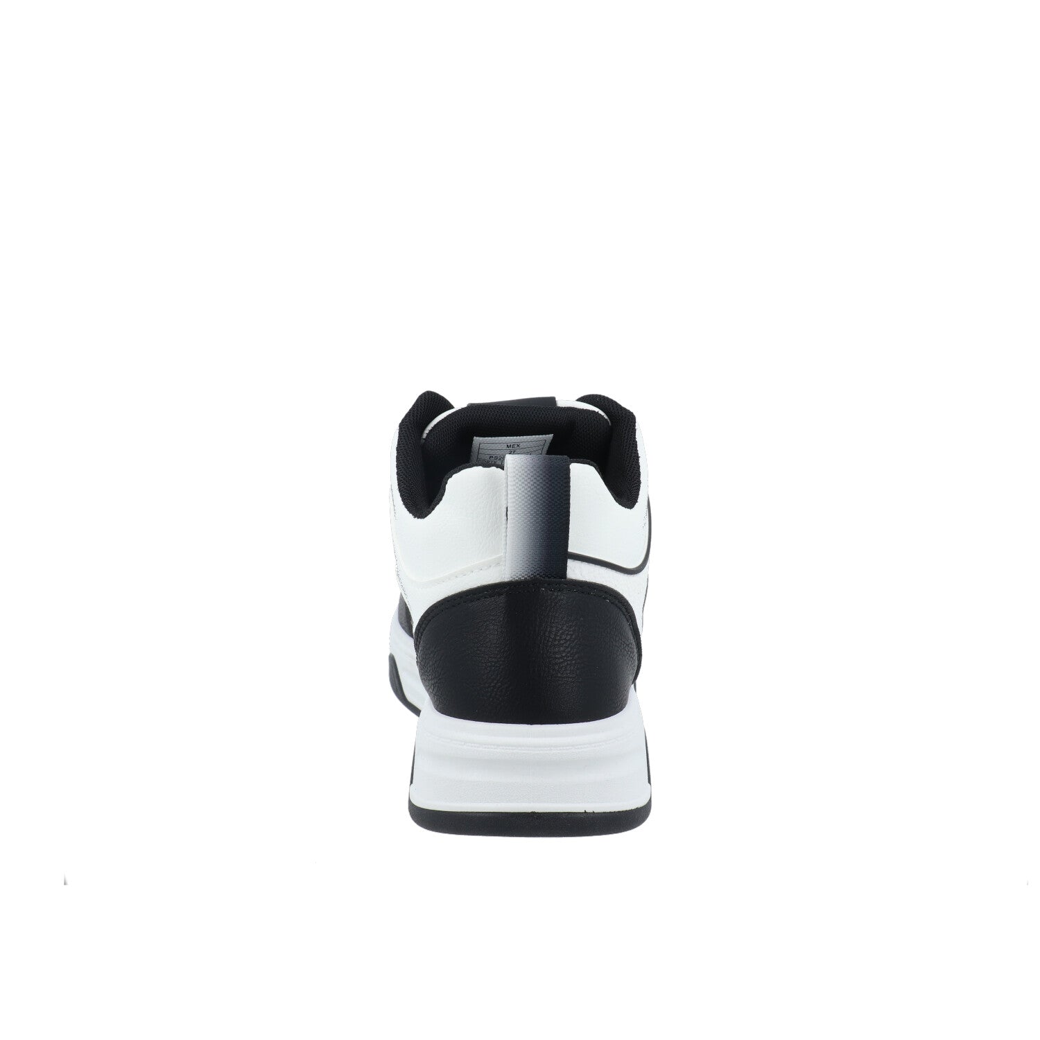 Tenis Urbano Vazza color Negro con Blanco para Hombre