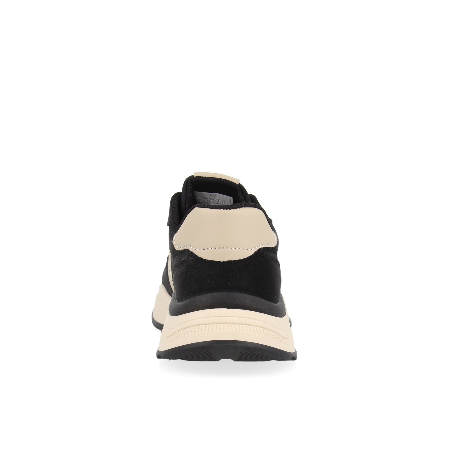 Tenis Urbano color Negro para Hombre