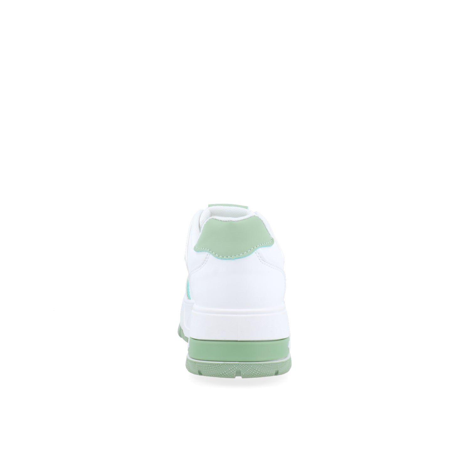 Tenis Urbano Vazza color Blanco Con Verde para Mujer