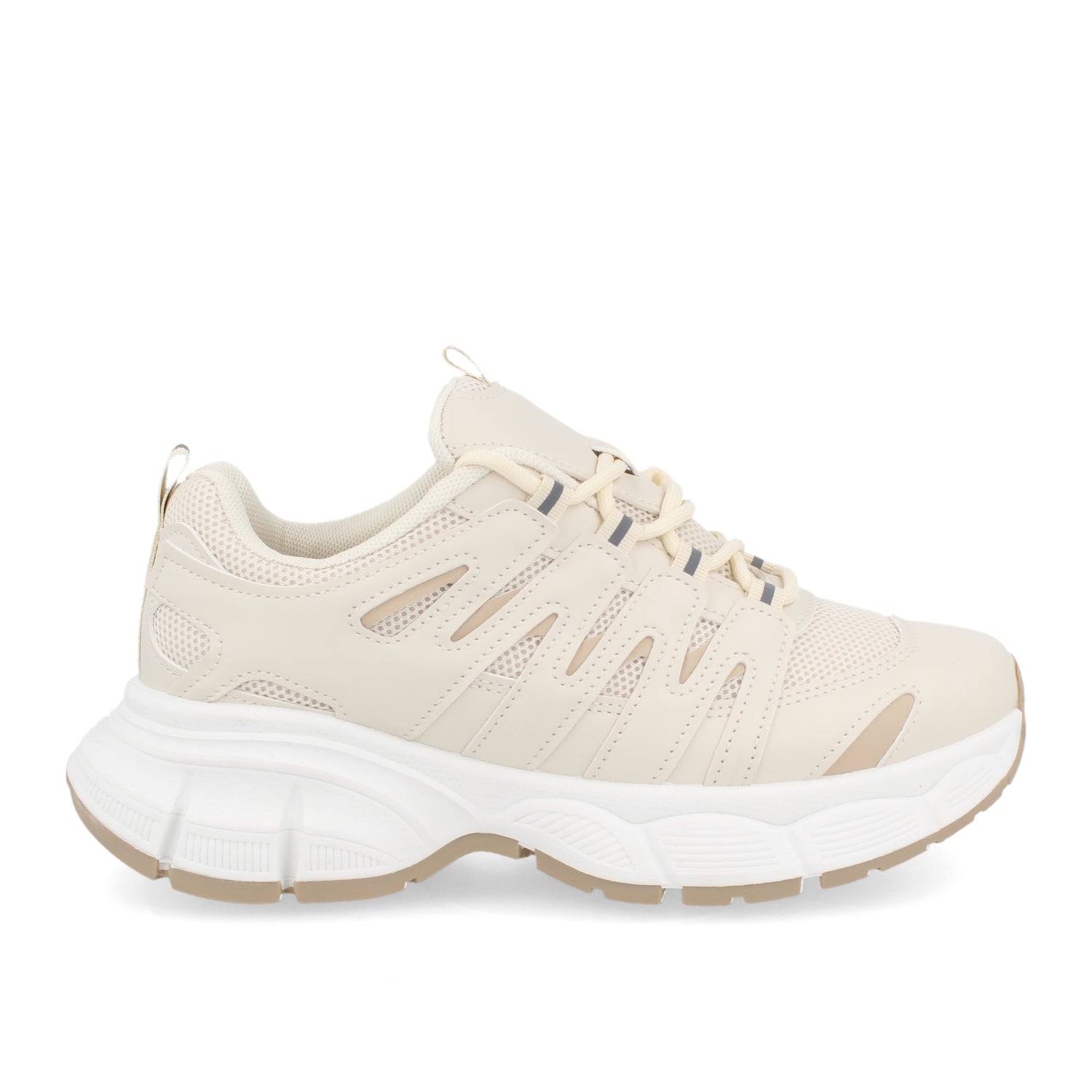 Tenis Urbano Vazza color Beige para Mujer