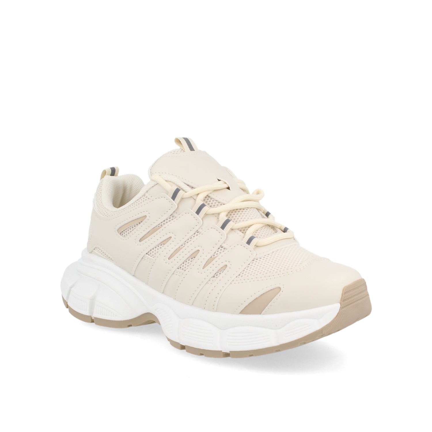 Tenis Urbano Vazza color Beige para Mujer