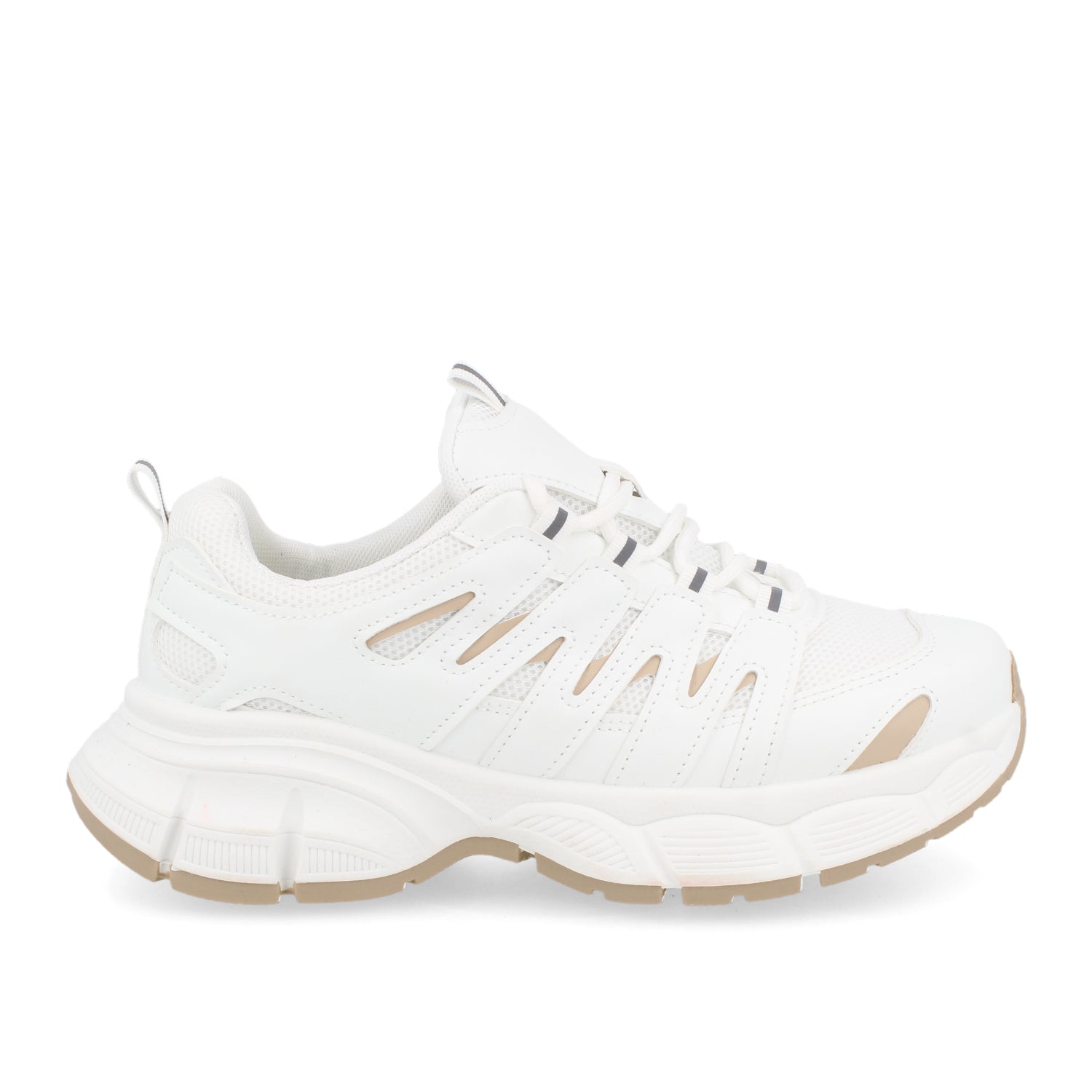 Tenis Urbano Vazza color Blanco para Mujer