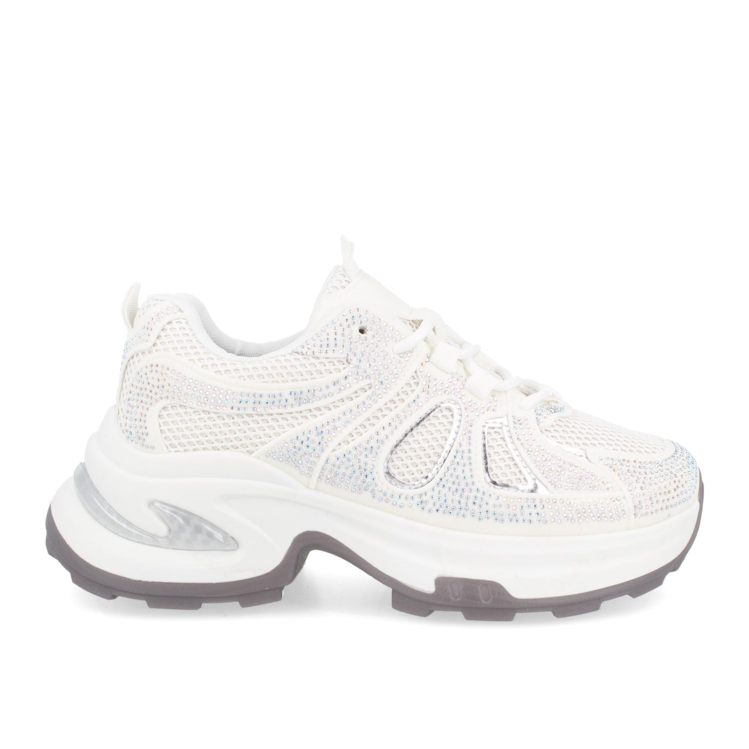Tenis Urbano Vazza color Blanco para Mujer