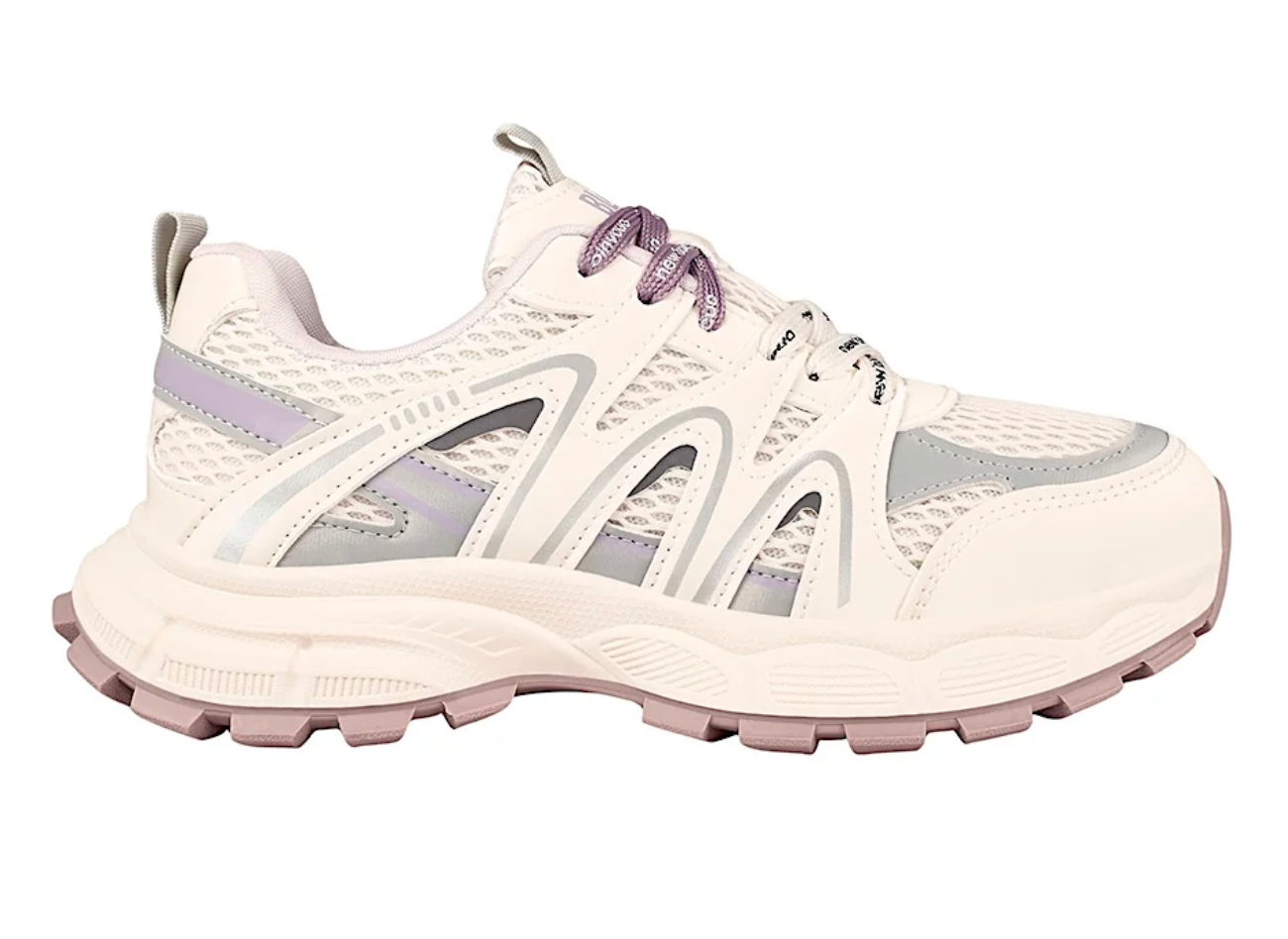 Tenis Urbano Viaurbana color Latte para Mujer