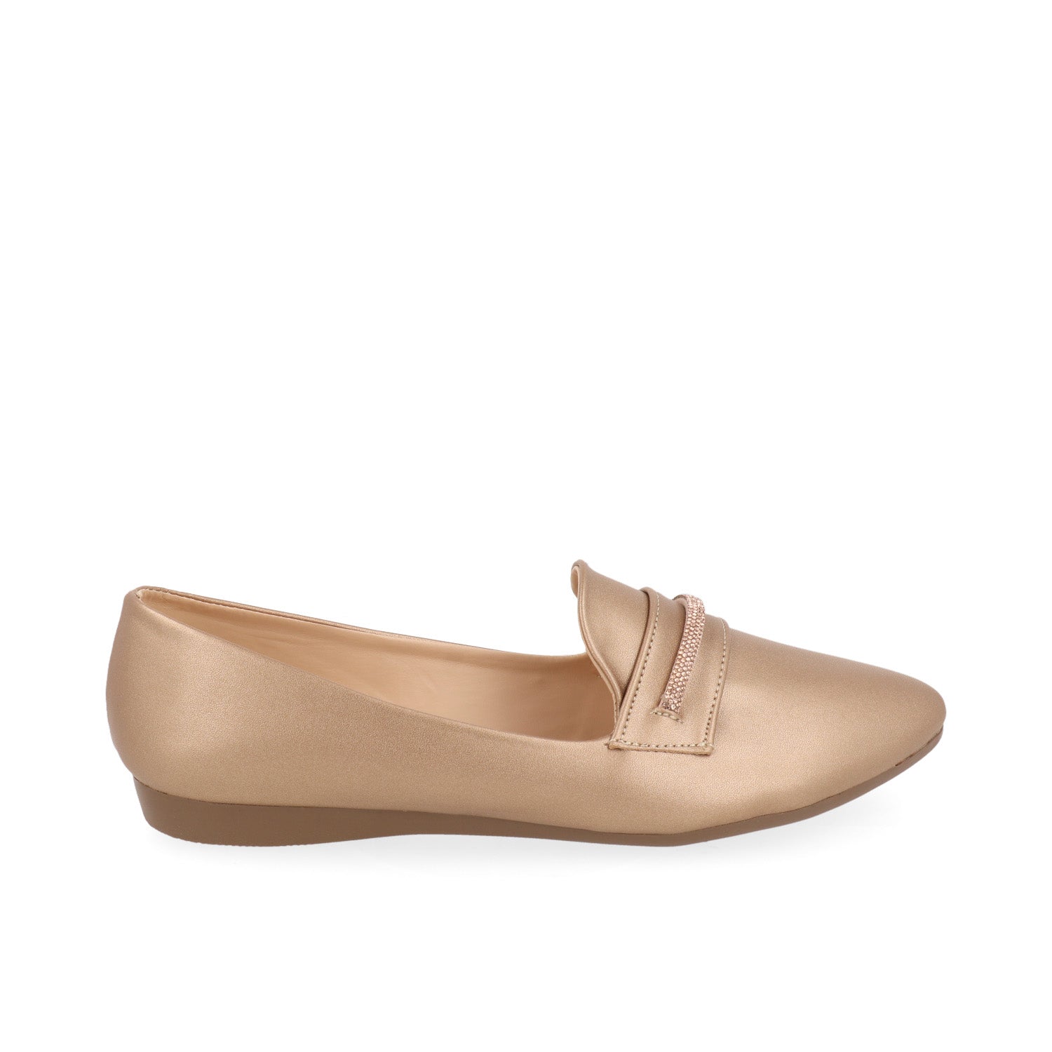 Ballerina Casual Vazza color Oro para Junior Niña
