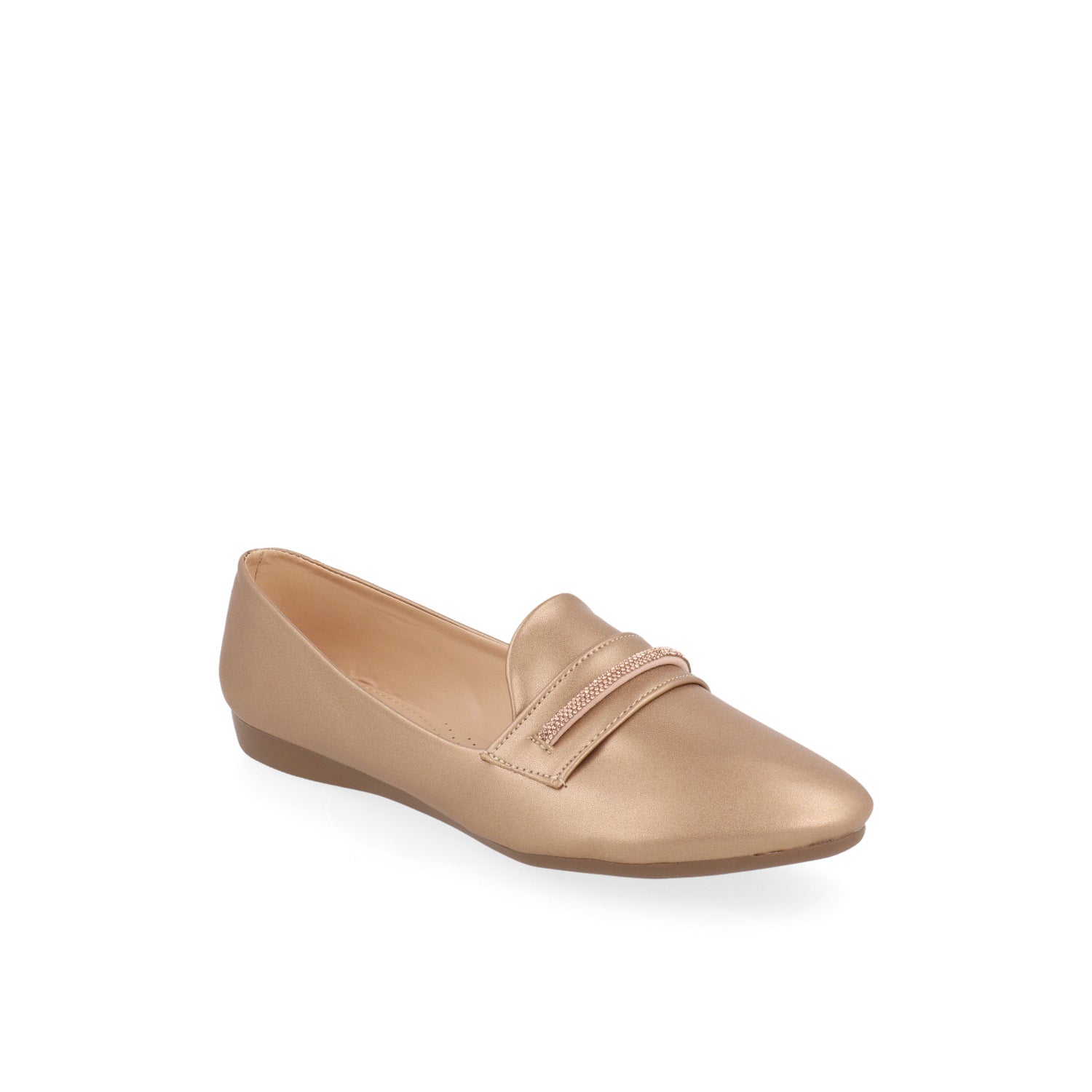 Ballerina Casual Vazza color Oro para Junior Niña